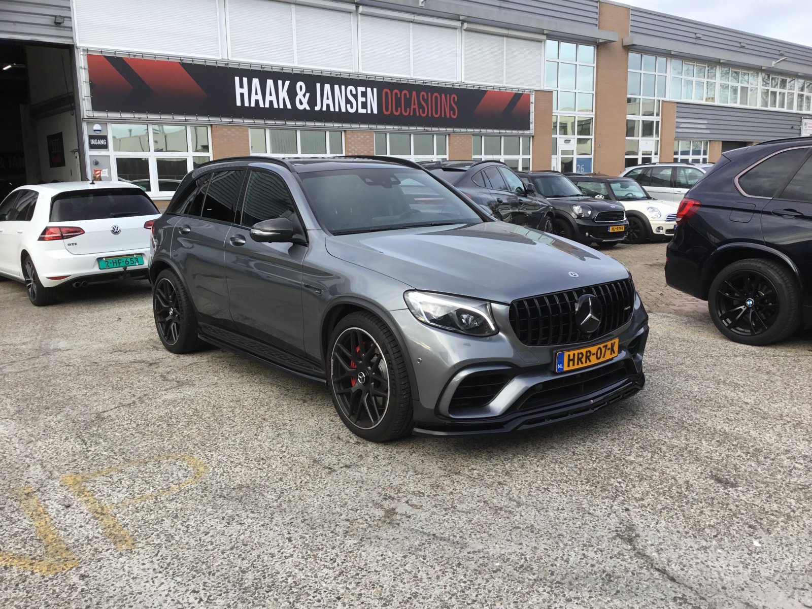 Inspectiefoto van Mercedes-Benz Glc-klasse Coupé