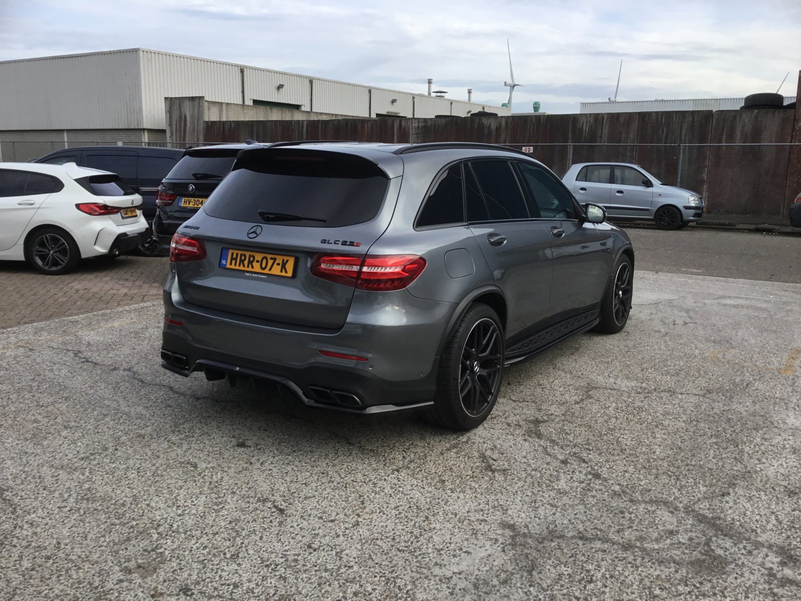 Inspectiefoto van Mercedes-Benz Glc-klasse Coupé