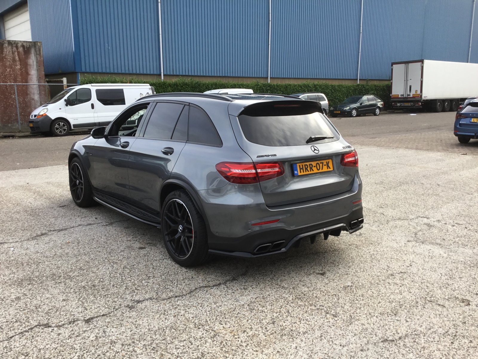 Inspectiefoto van Mercedes-Benz Glc-klasse Coupé