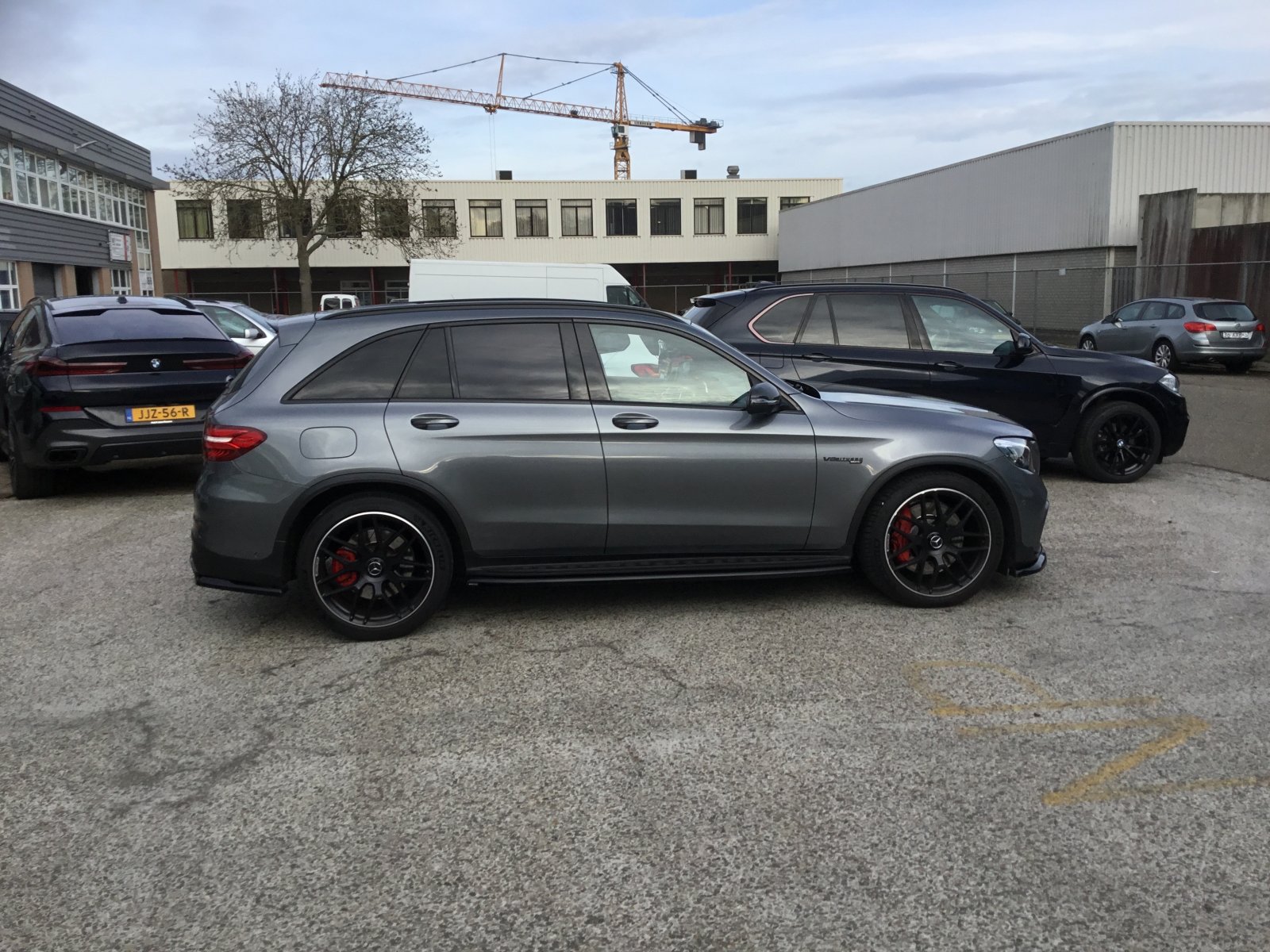 Inspectiefoto van Mercedes-Benz Glc-klasse Coupé
