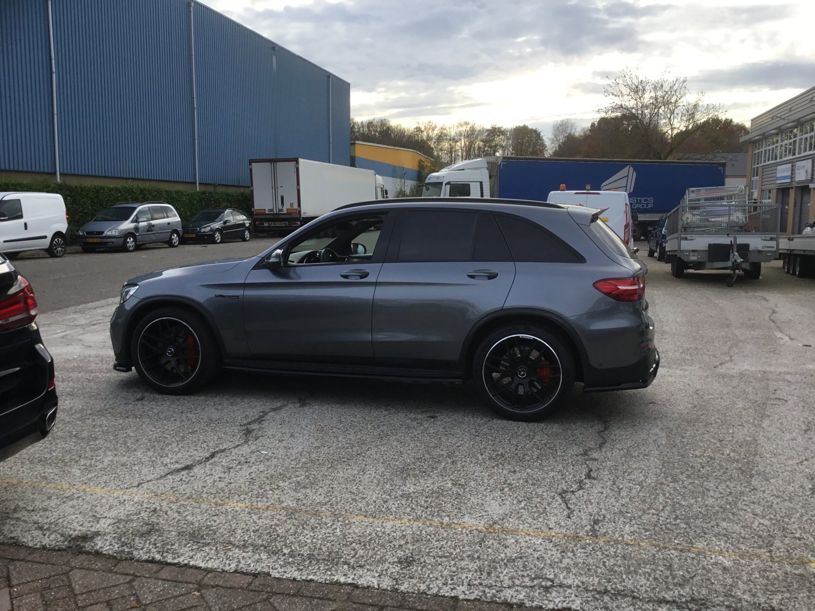 Inspectiefoto van Mercedes-Benz Glc-klasse Coupé