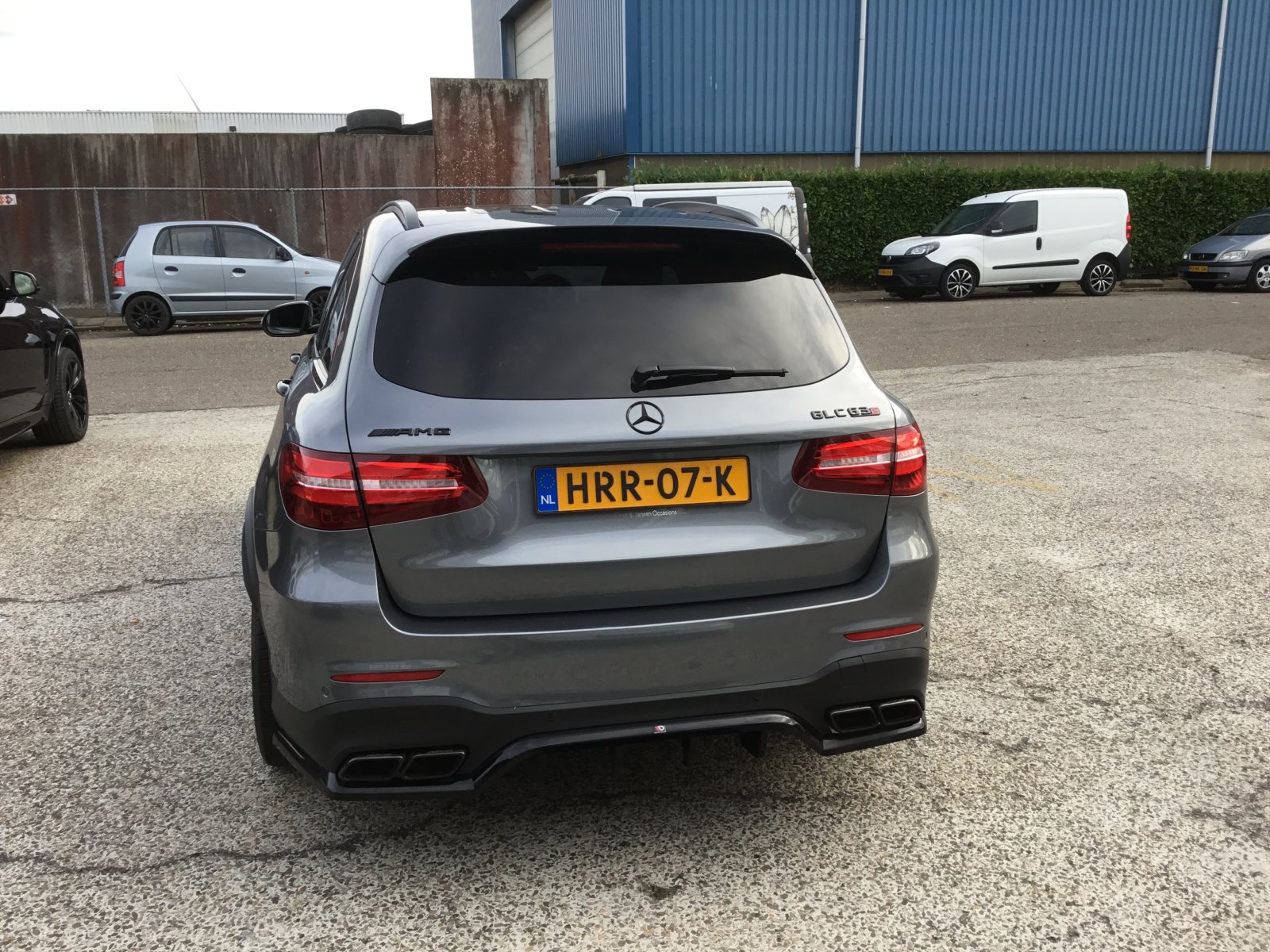 Inspectiefoto van Mercedes-Benz Glc-klasse Coupé