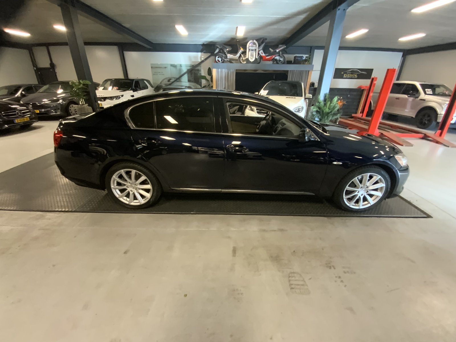 Inspectiefoto van Lexus GS