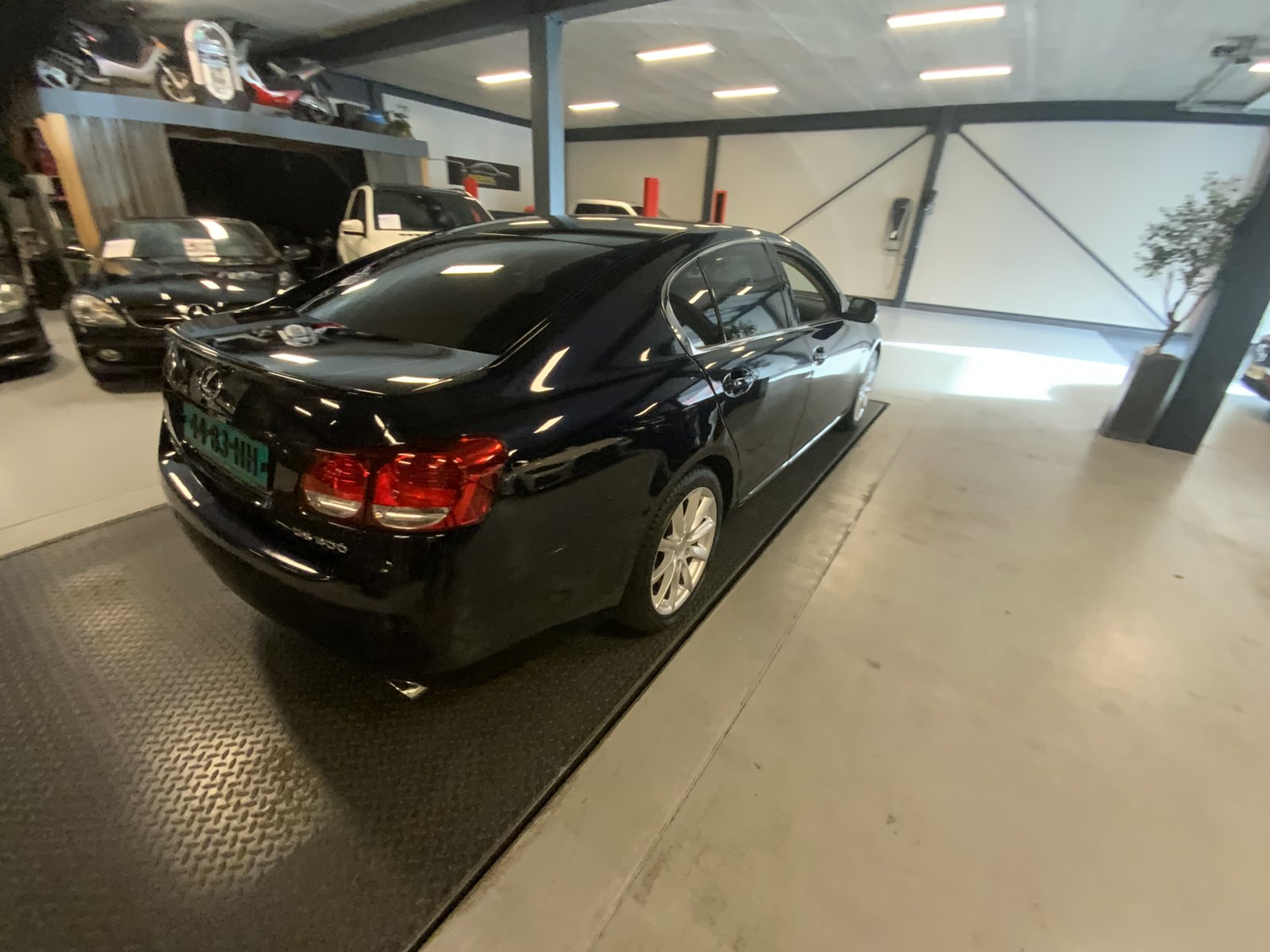 Inspectiefoto van Lexus GS