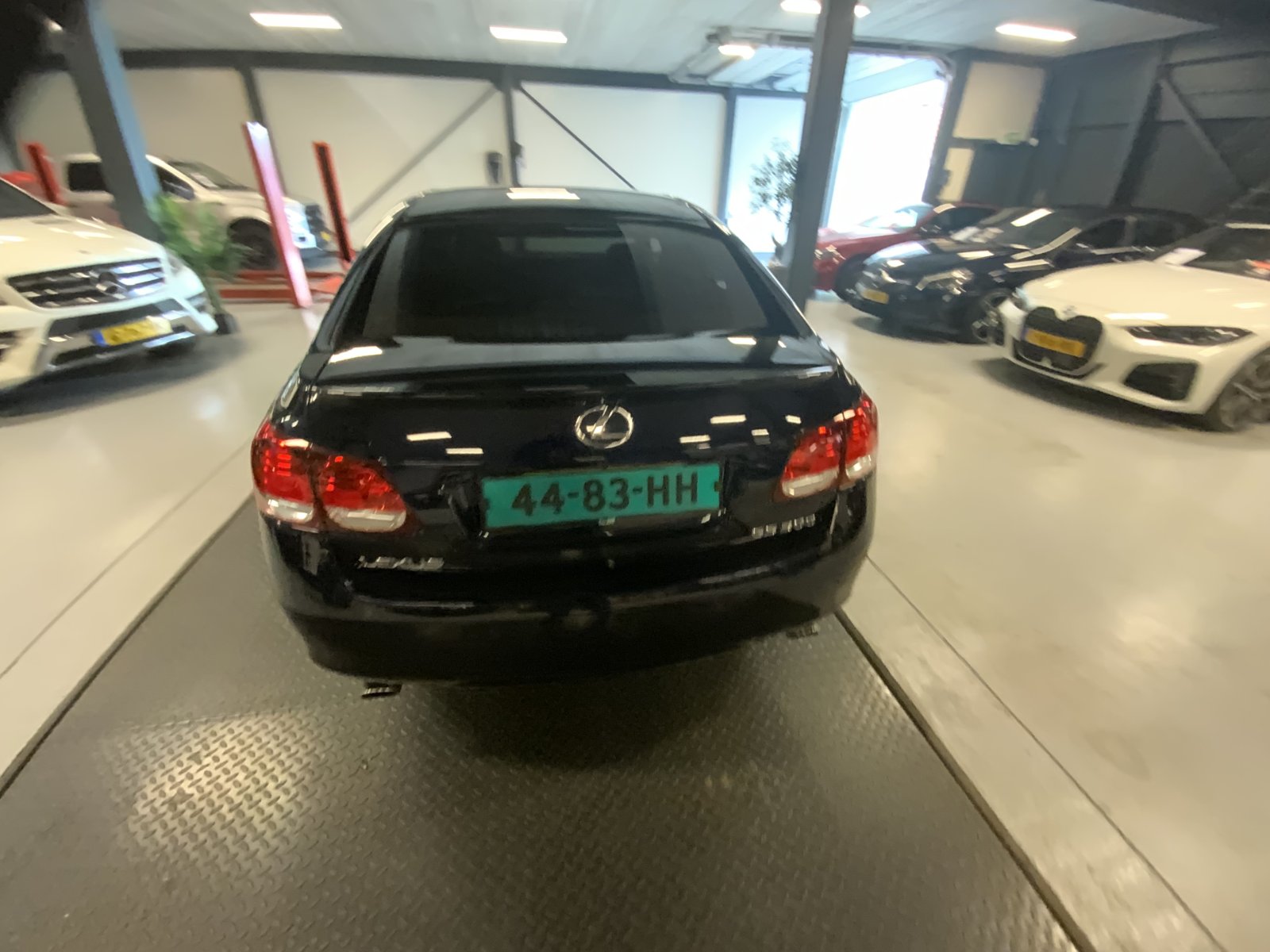 Inspectiefoto van Lexus GS