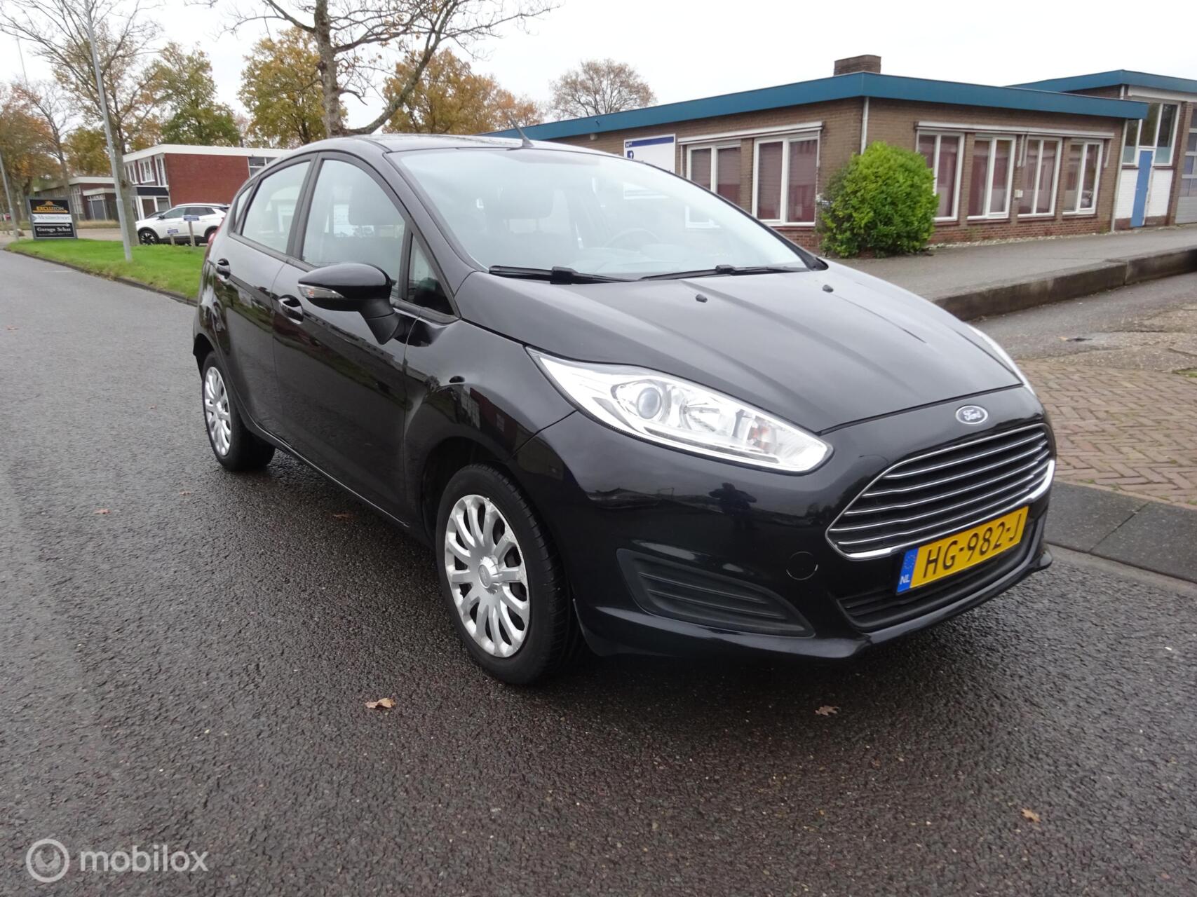 Foto van Ford Fiesta