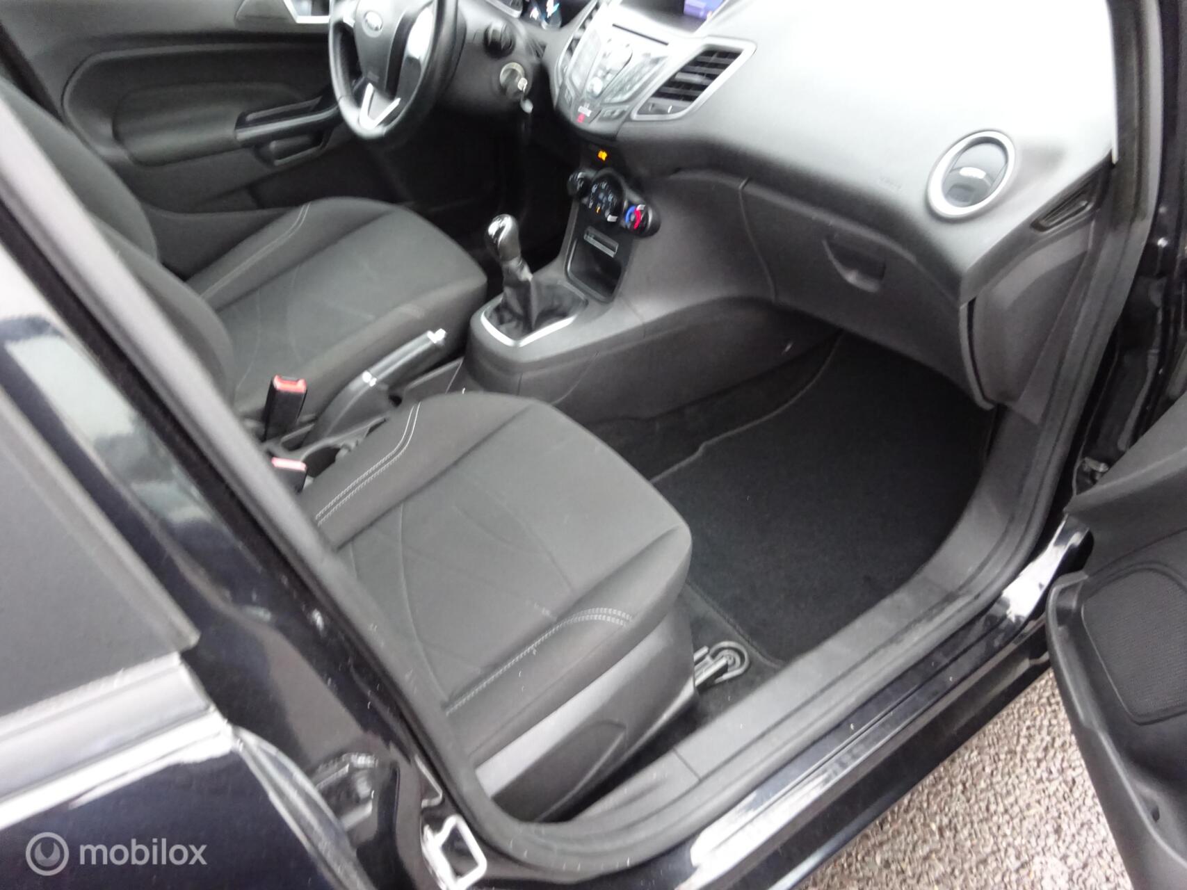 Foto van Ford Fiesta