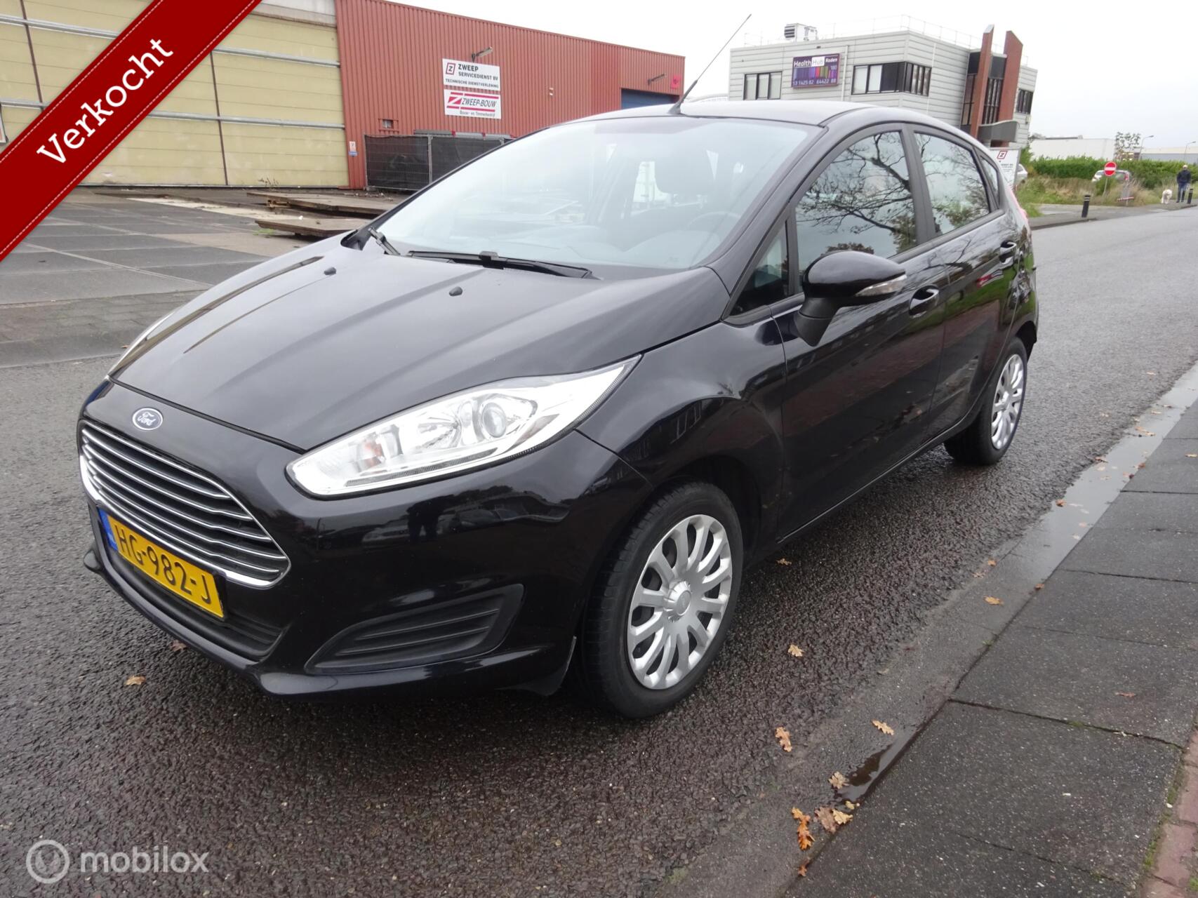 Ford Fiesta 1.0 Style 2015 - voorkant