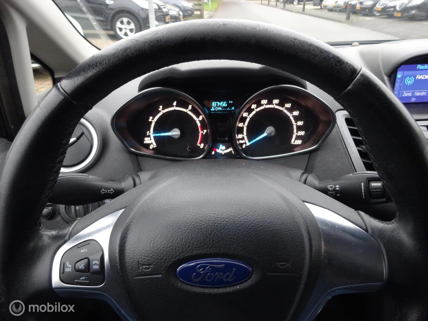 Foto van Ford Fiesta