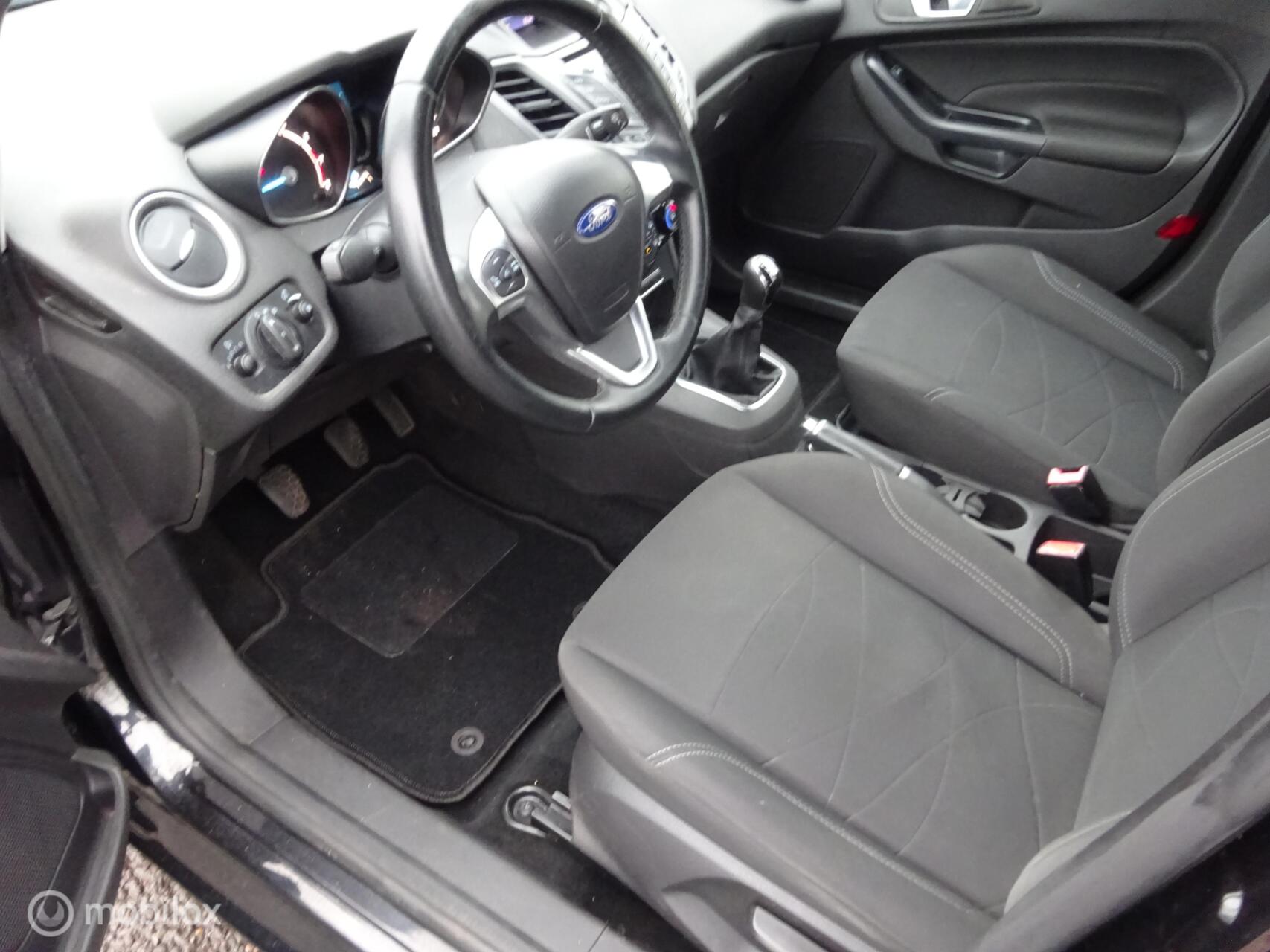 Foto van Ford Fiesta