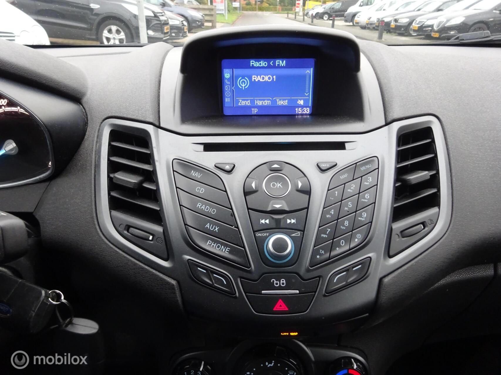 Foto van Ford Fiesta