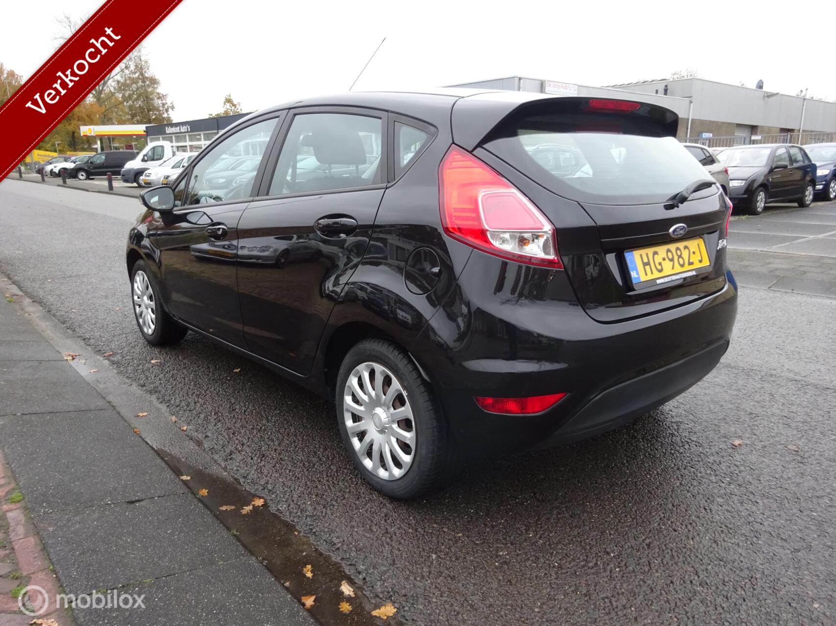 Foto van Ford Fiesta