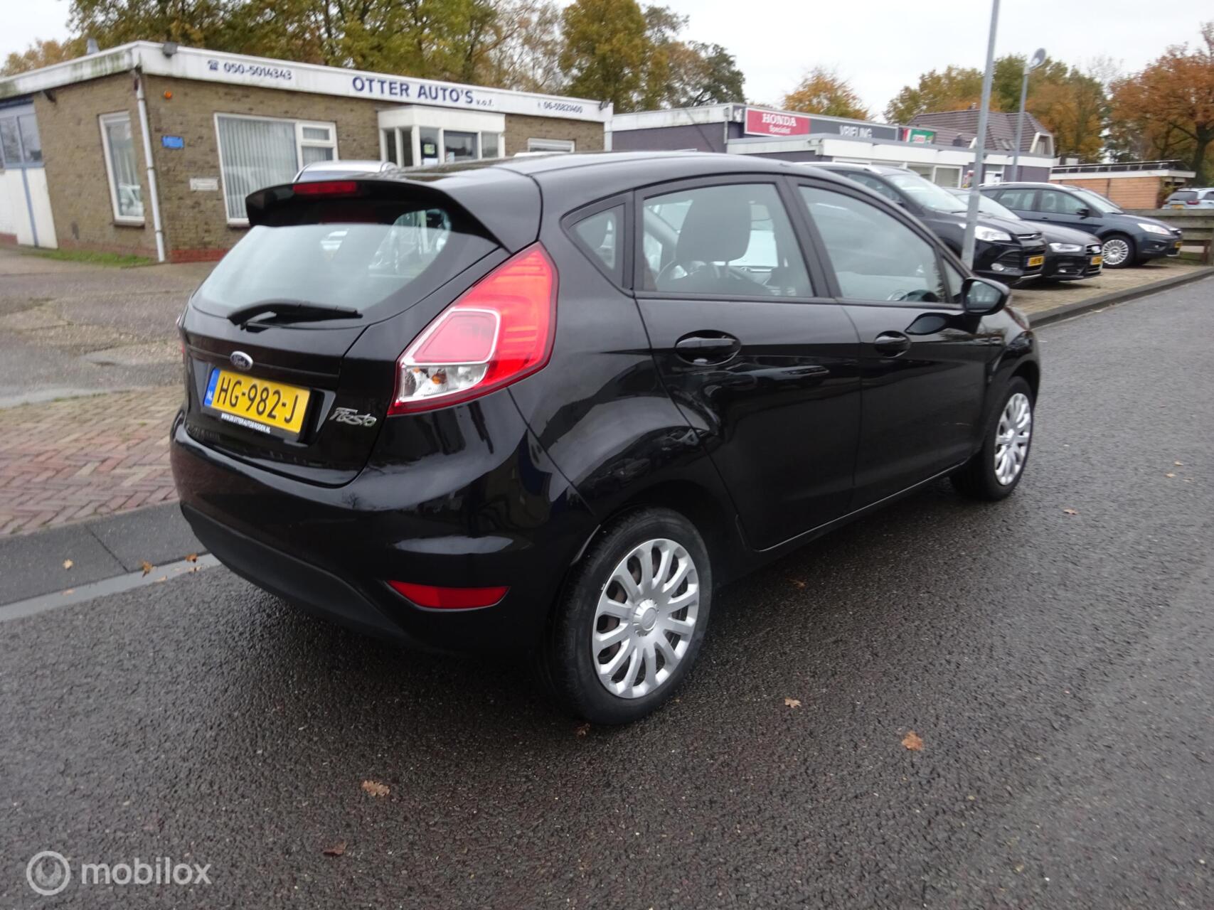 Foto van Ford Fiesta