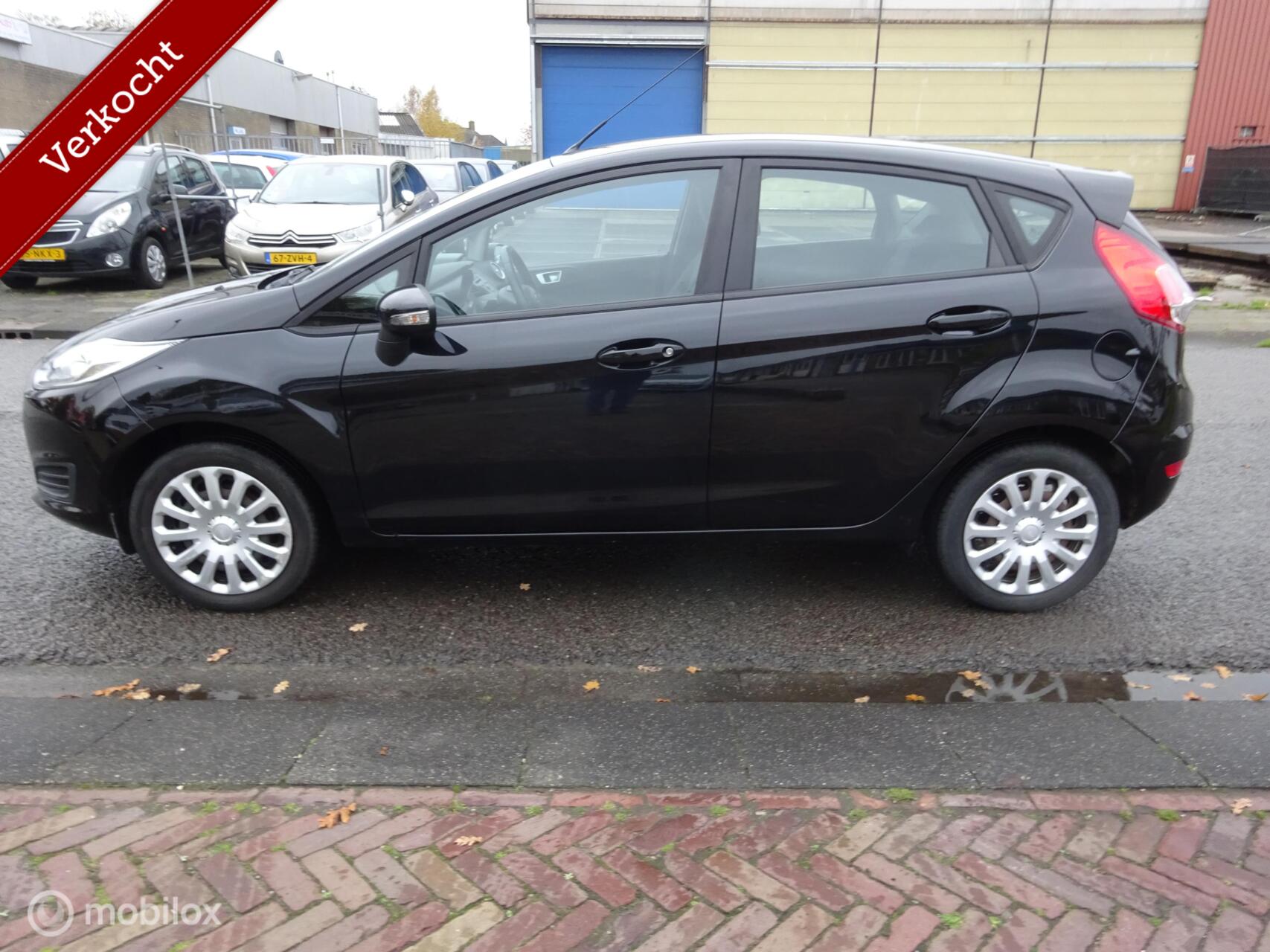 Foto van Ford Fiesta