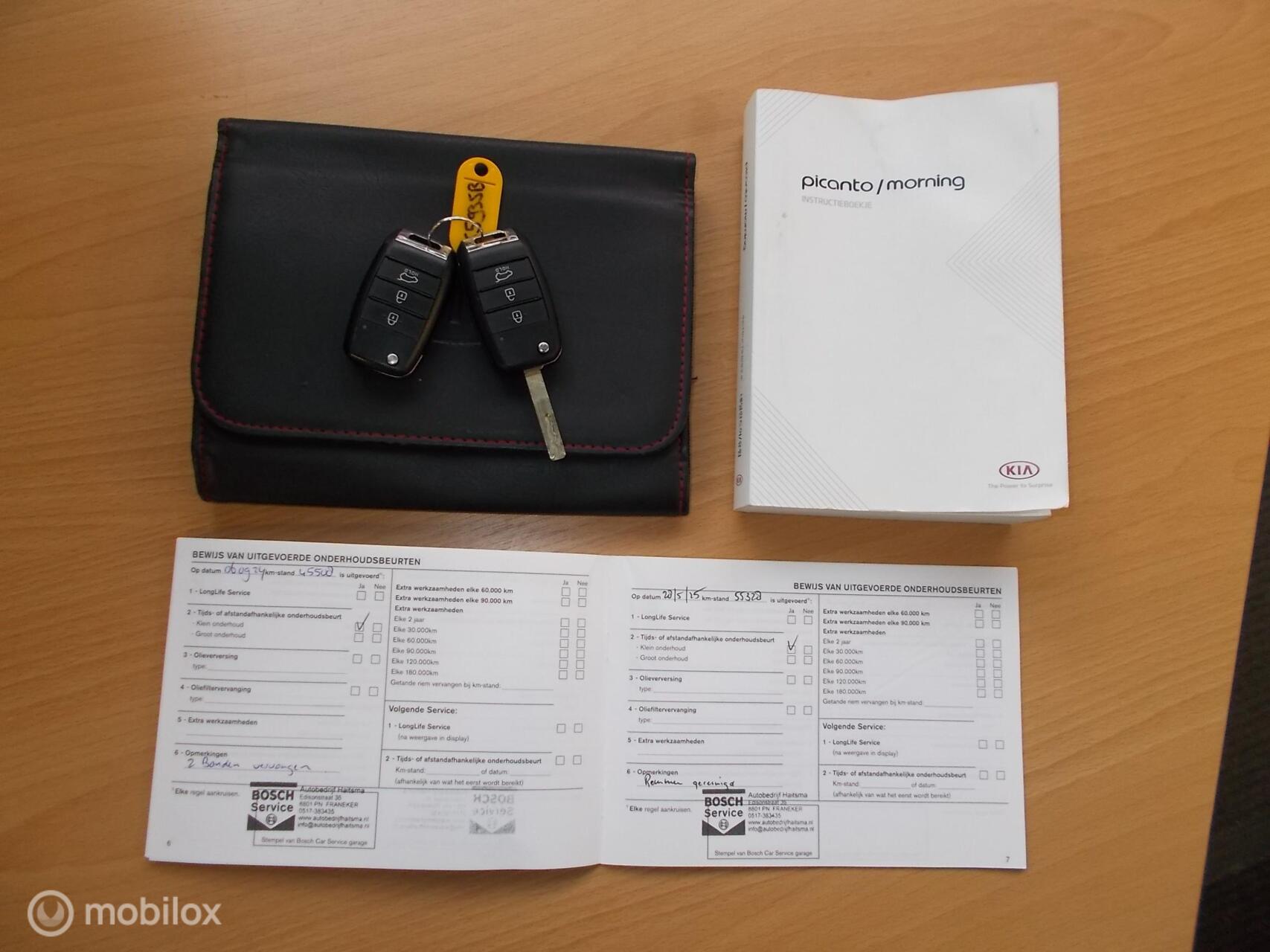 Foto van Kia Picanto