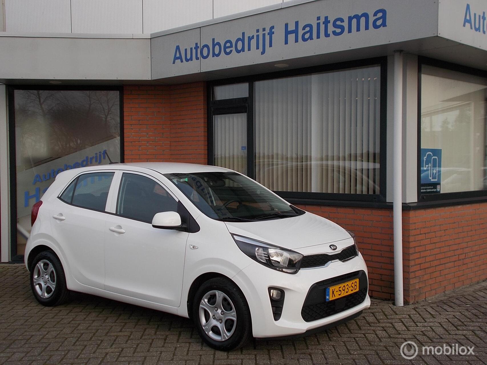 Kia Picanto 1.0 DPi ComfortLine Airco | Cruise ctrl | DAB 2021 - voorkant