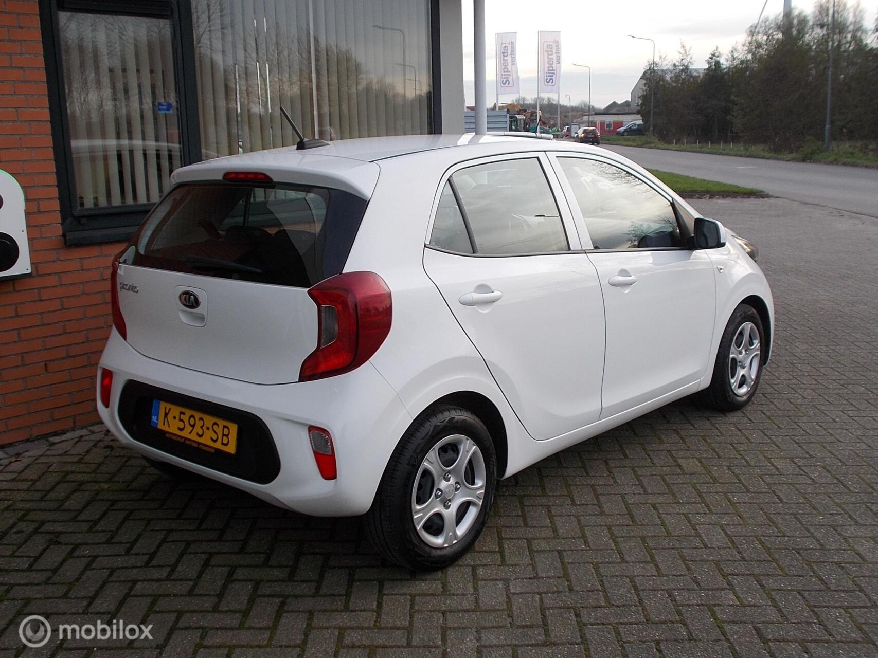 Foto van Kia Picanto