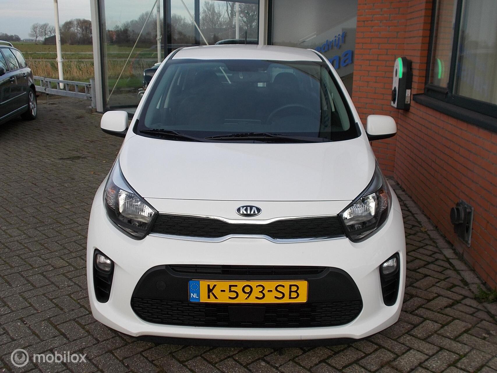 Foto van Kia Picanto