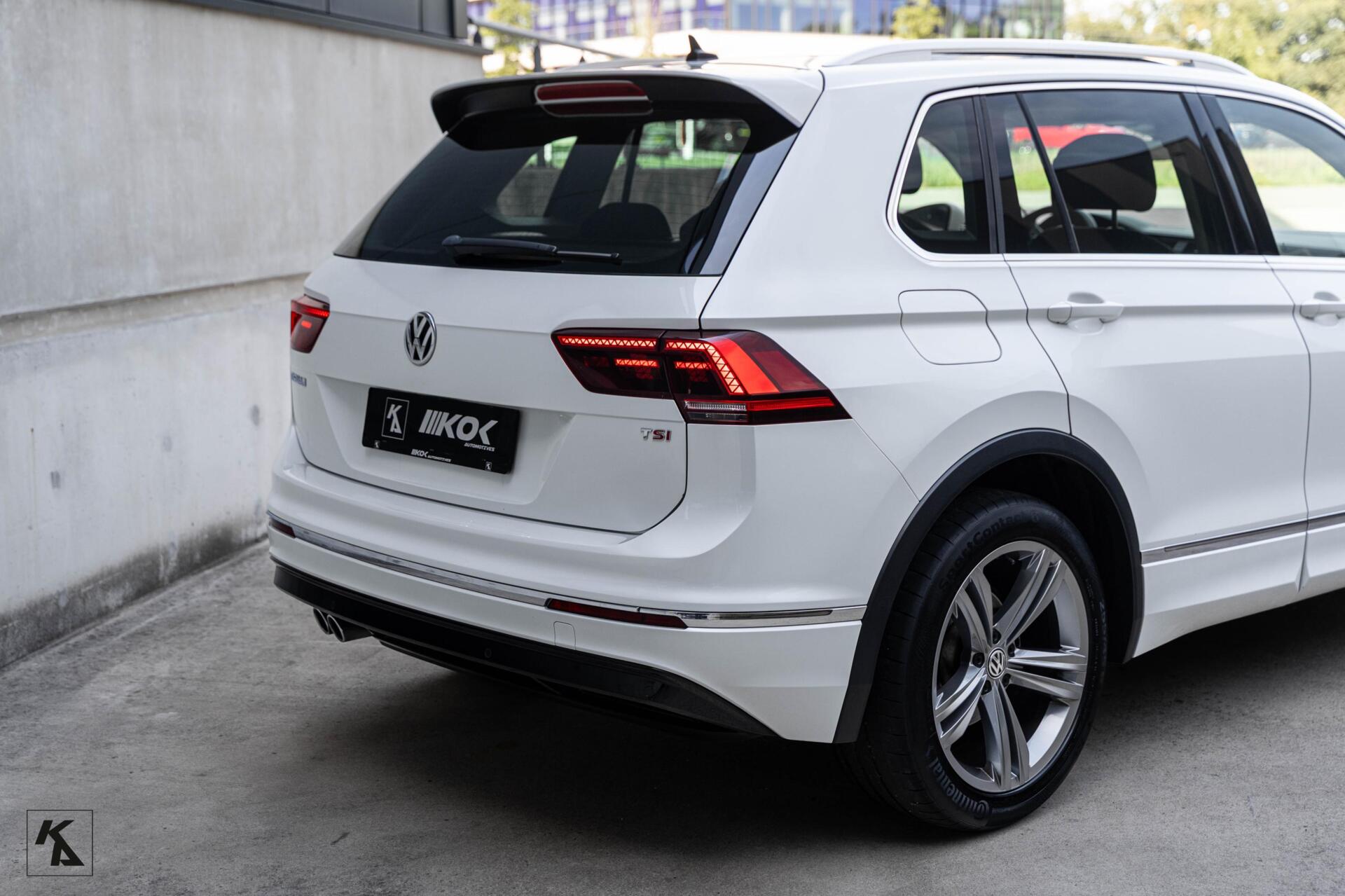 Foto van Volkswagen Tiguan