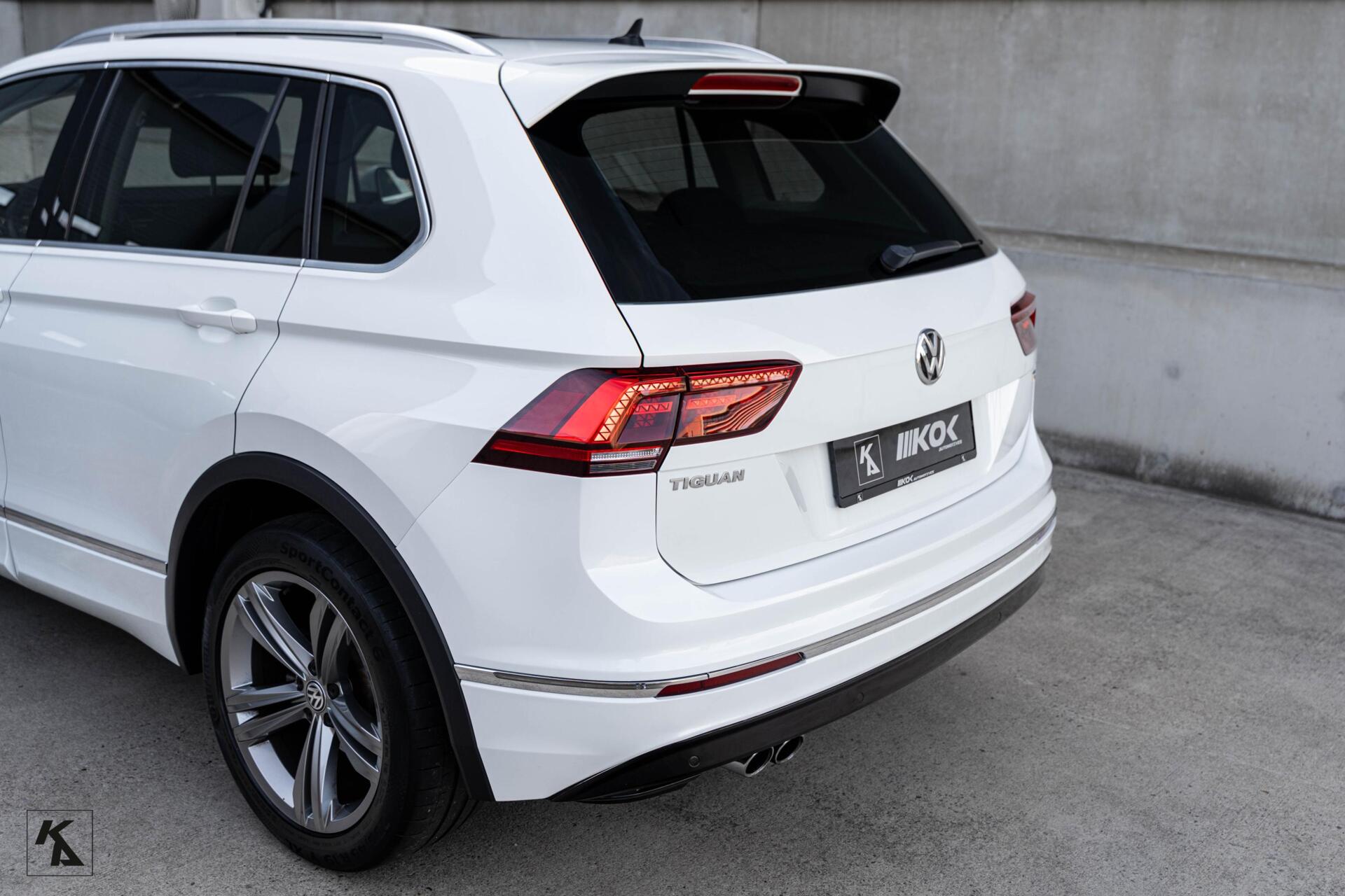 Foto van Volkswagen Tiguan