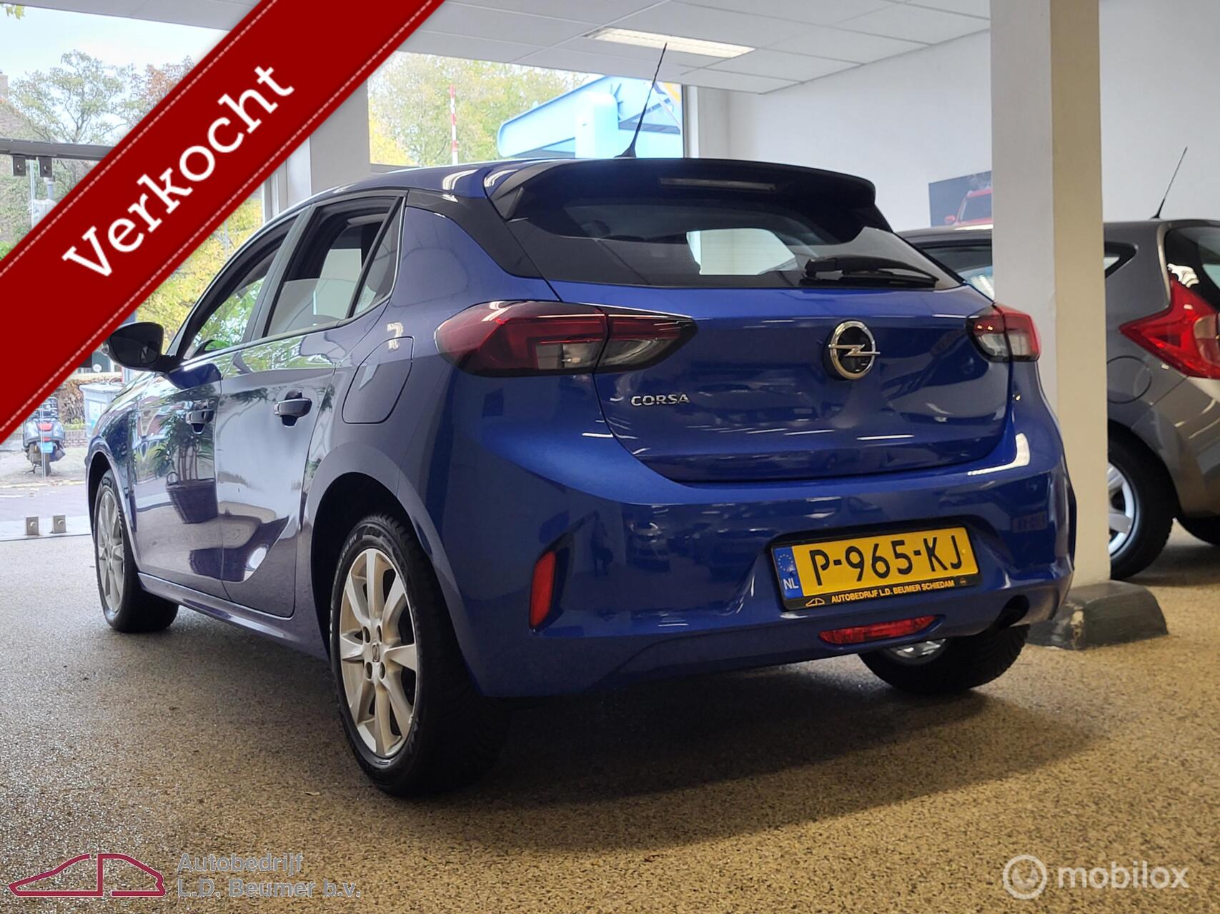 Foto van Opel Corsa