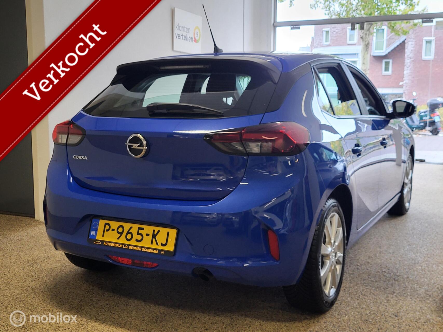 Foto van Opel Corsa