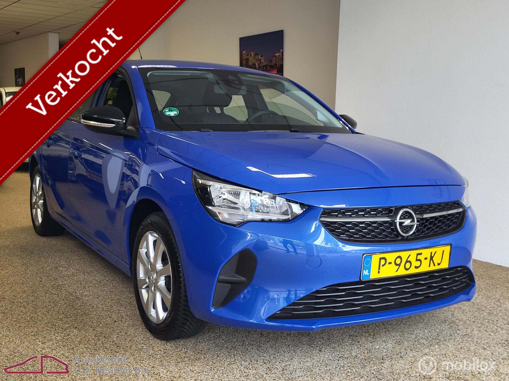Foto van Opel Corsa