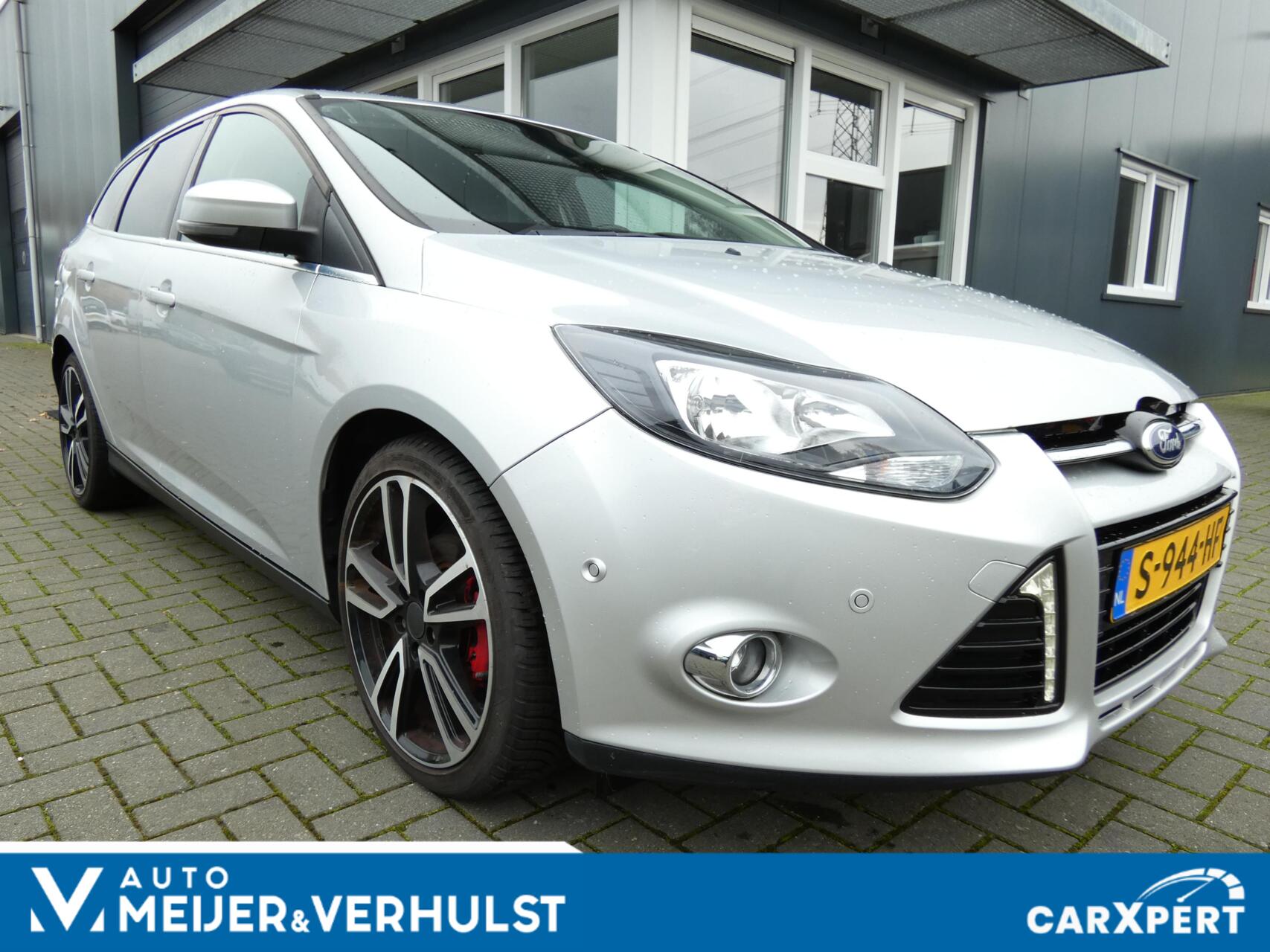 Ford Focus 1.0 EcoBoost 125 PK Edition | MOTOR TIKT!!! 2014 - voorkant