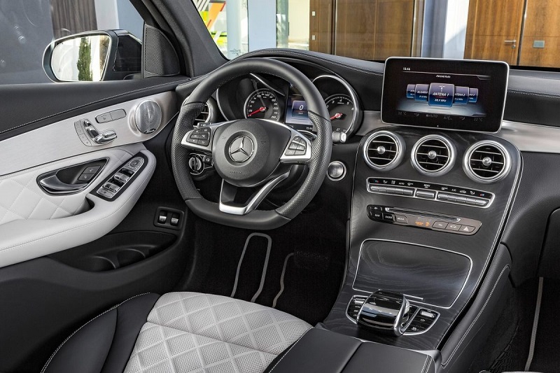 Foto van Mercedes-Benz Glc-klasse Coupé