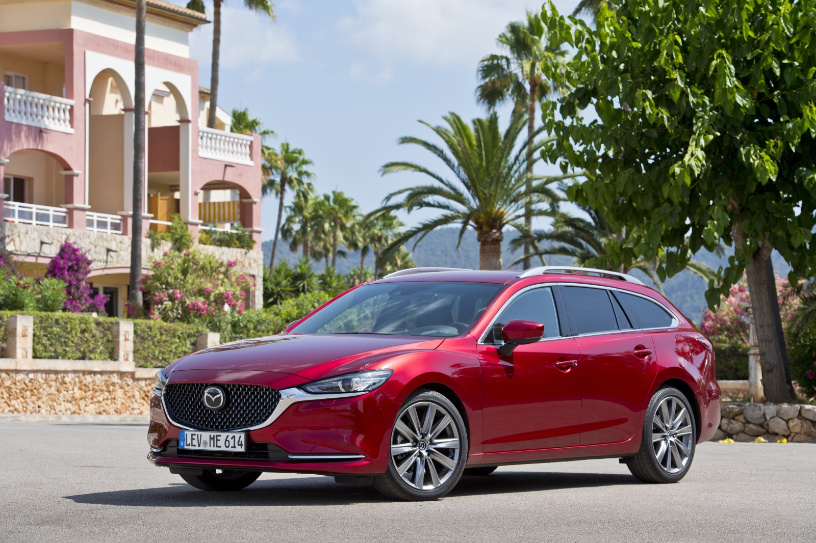 Mazda 6 Sportbreak 2.5 S.A.-G Luxury 2019 - voorkant