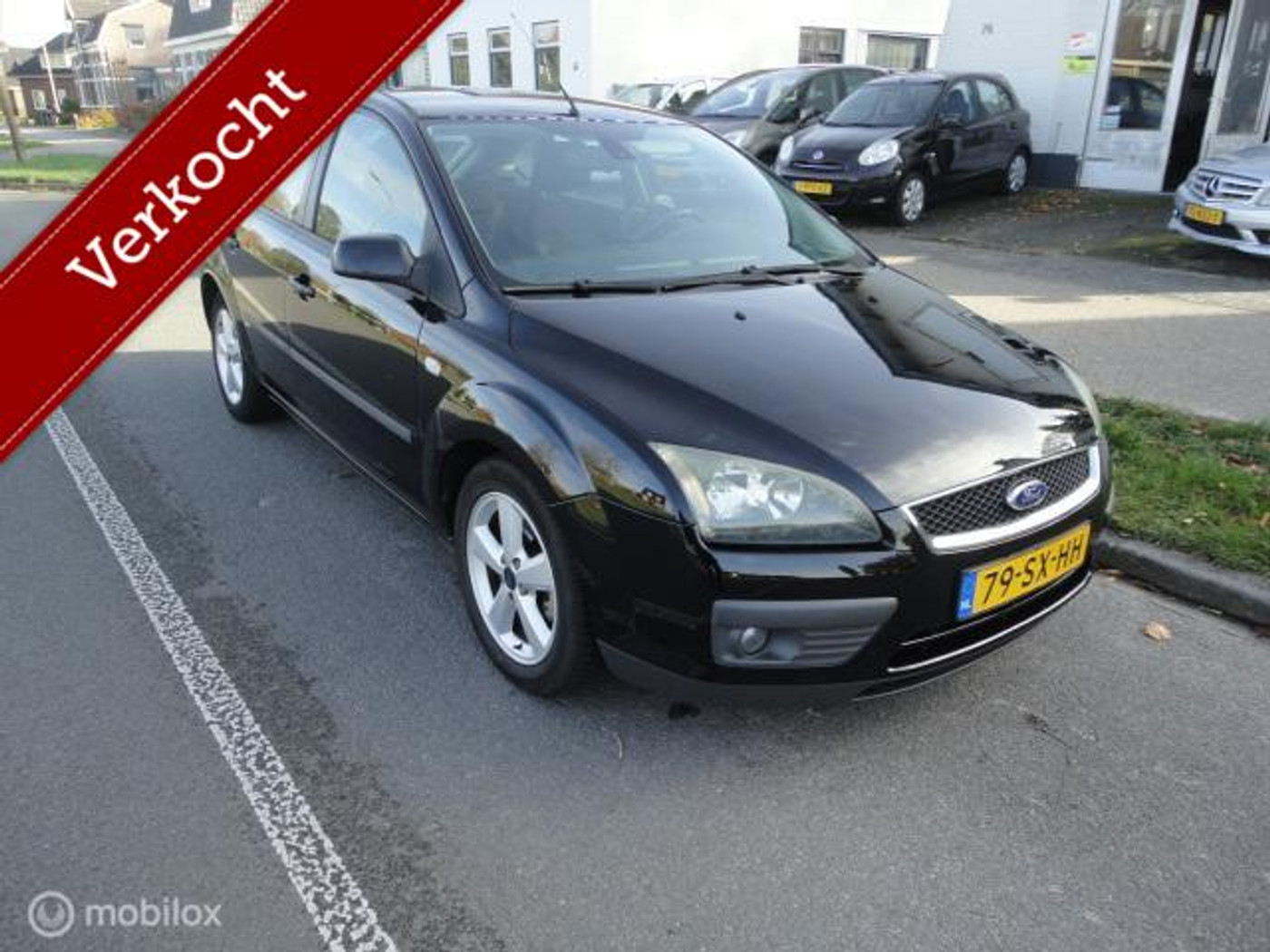 Foto van FORD FOCUS