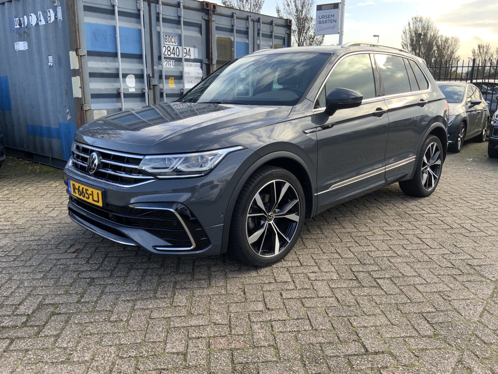 Inspectiefoto van Volkswagen Tiguan