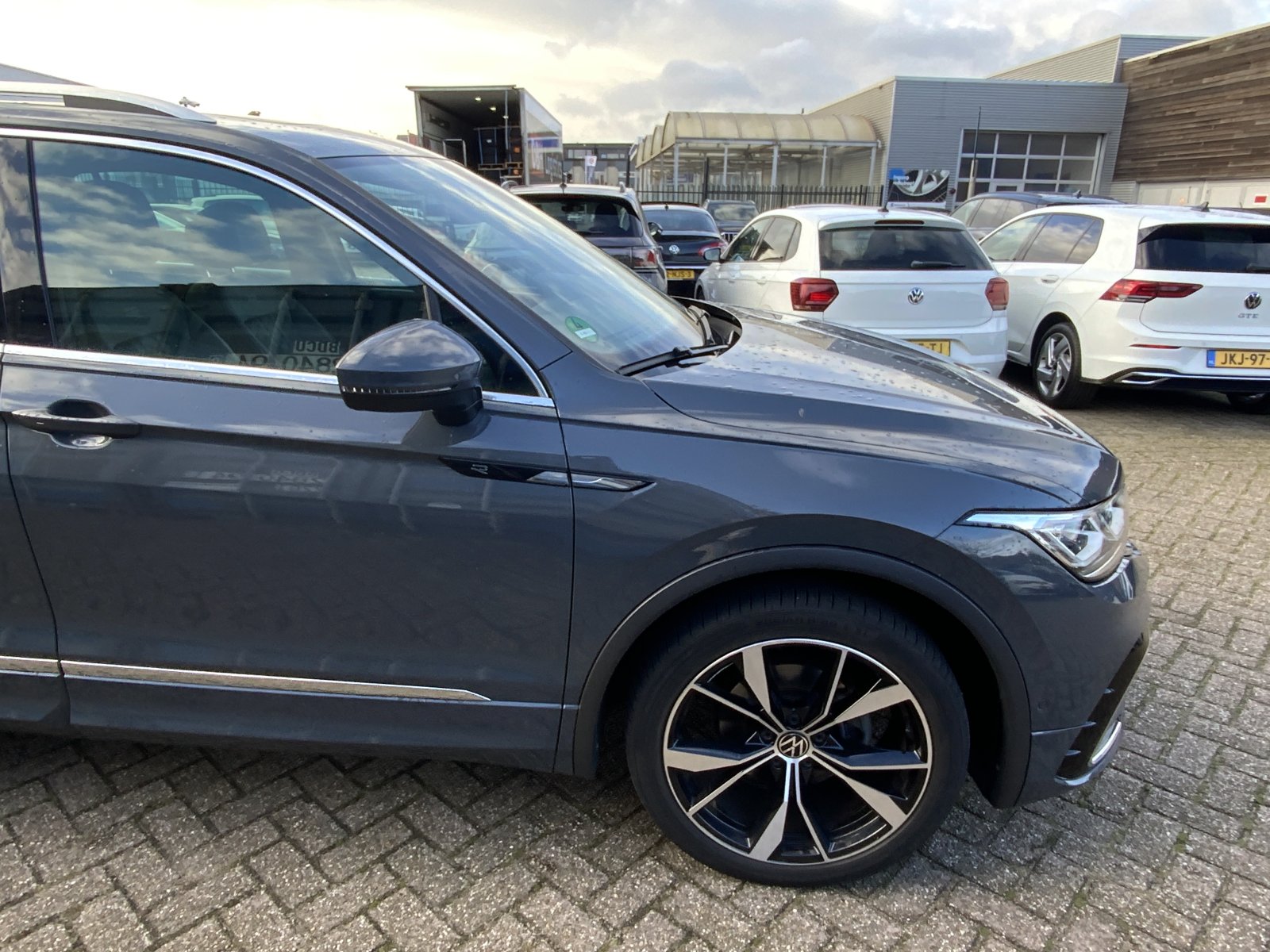 Inspectiefoto van Volkswagen Tiguan