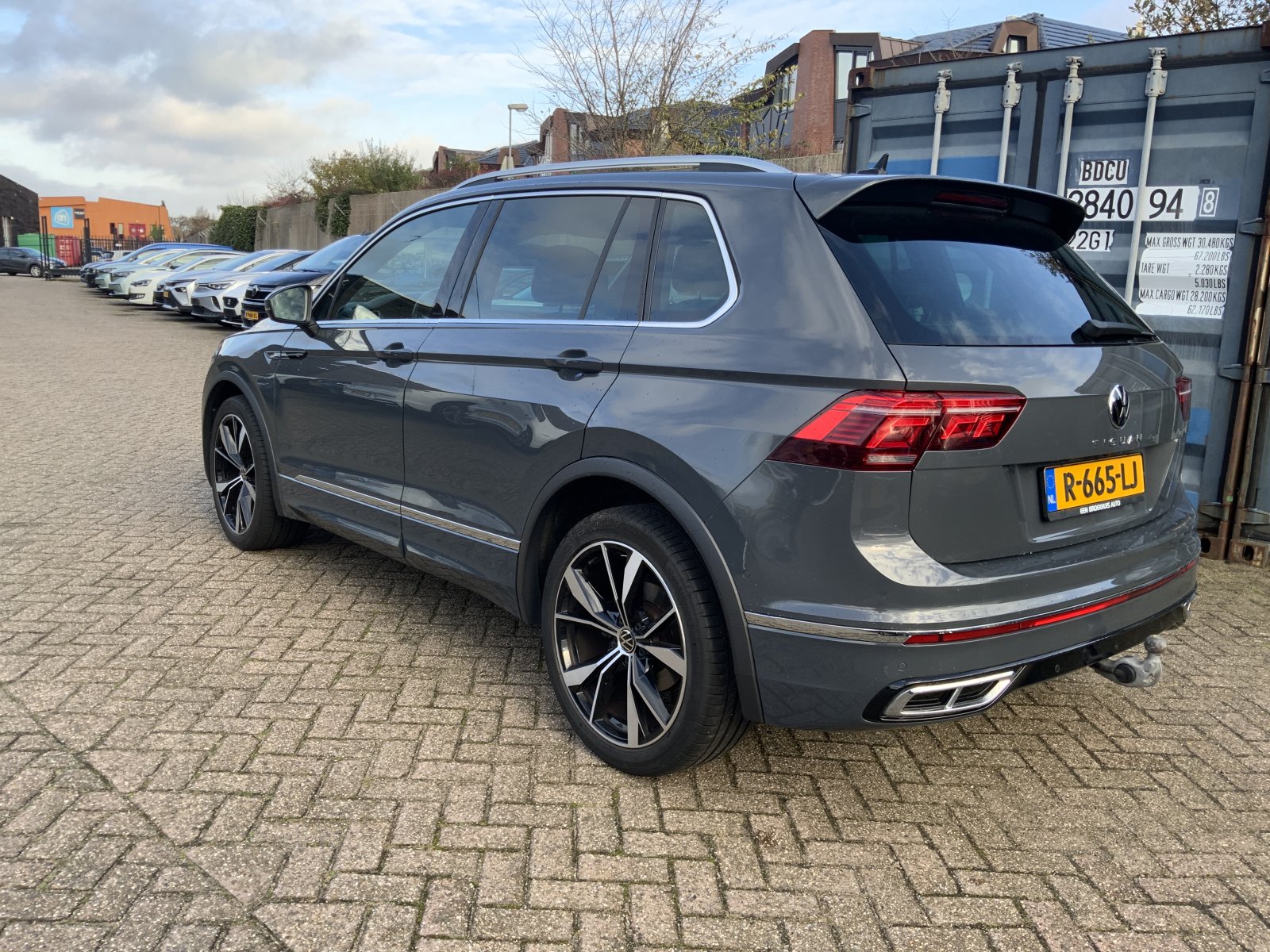 Inspectiefoto van Volkswagen Tiguan