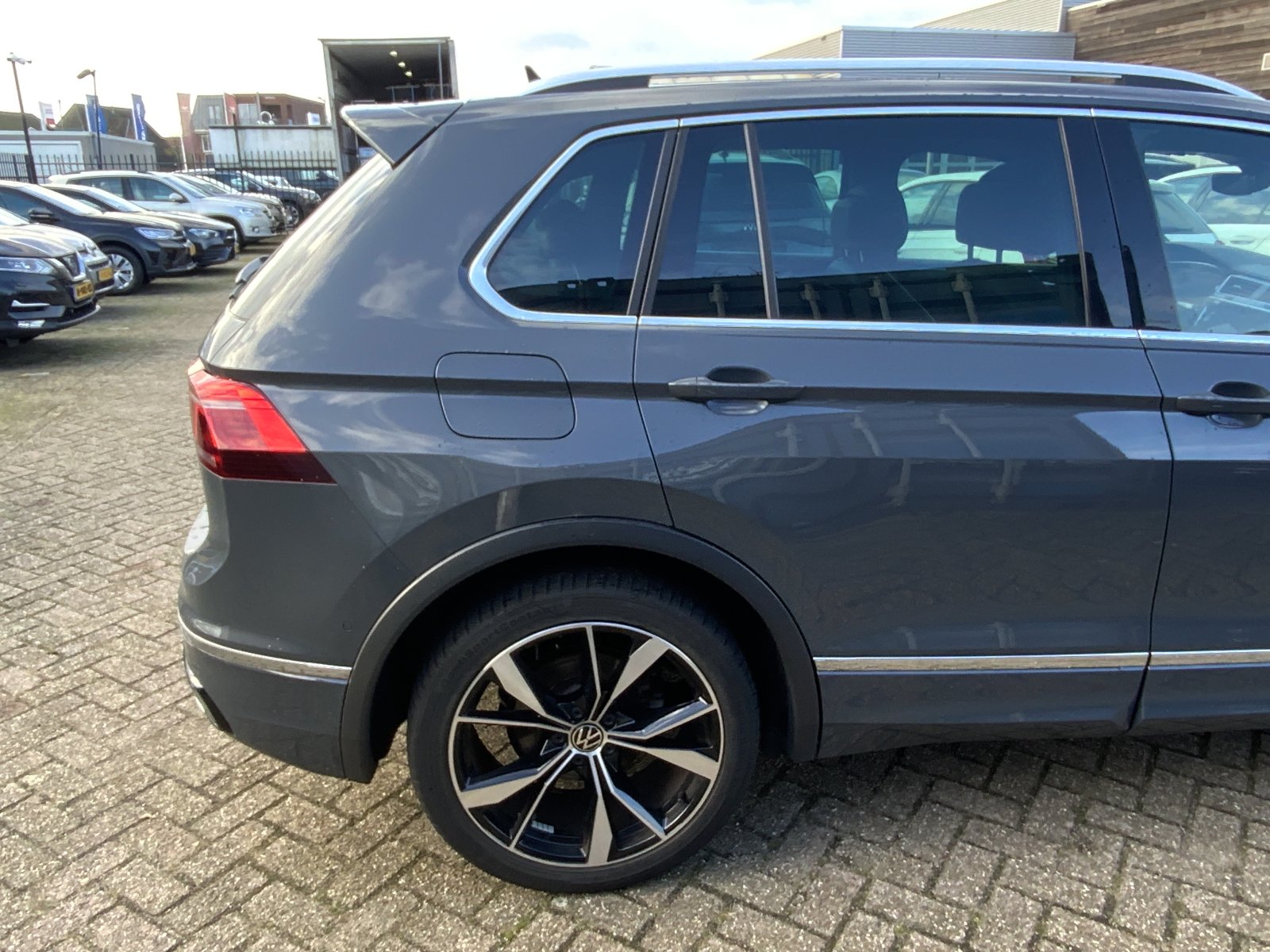 Inspectiefoto van Volkswagen Tiguan