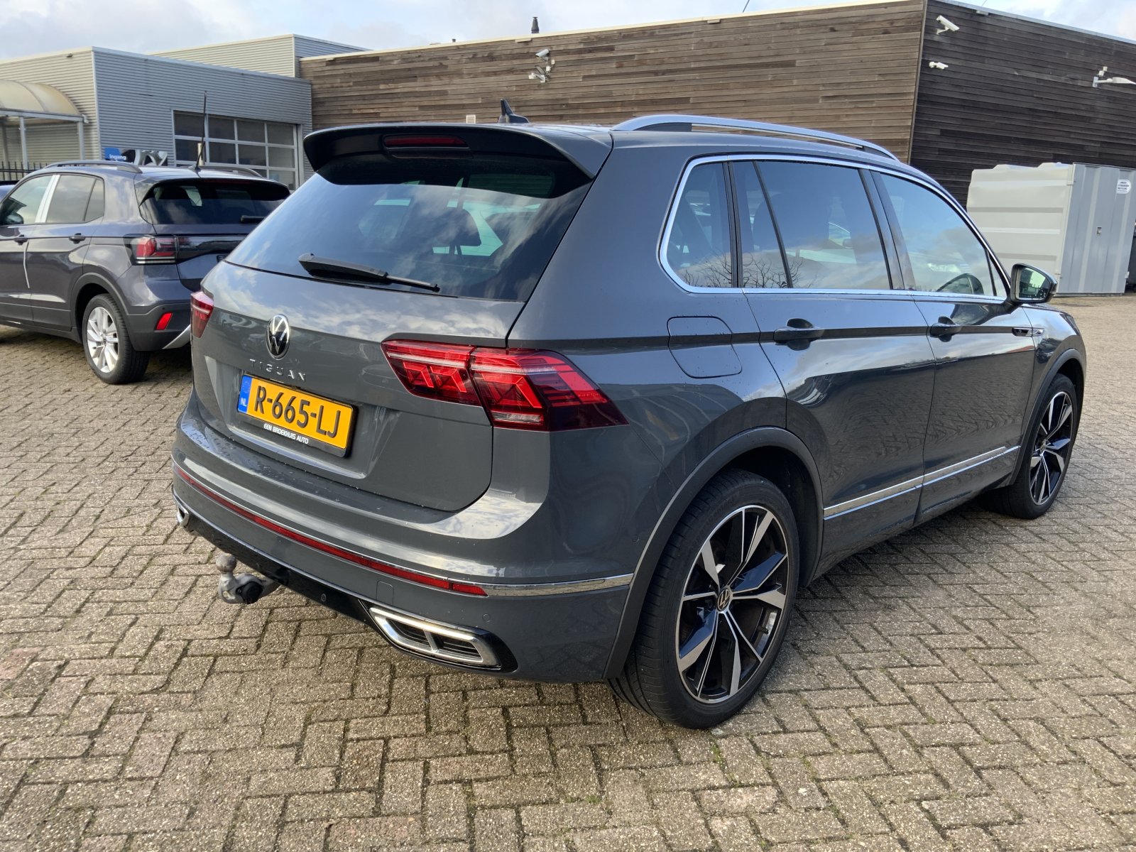 Inspectiefoto van Volkswagen Tiguan