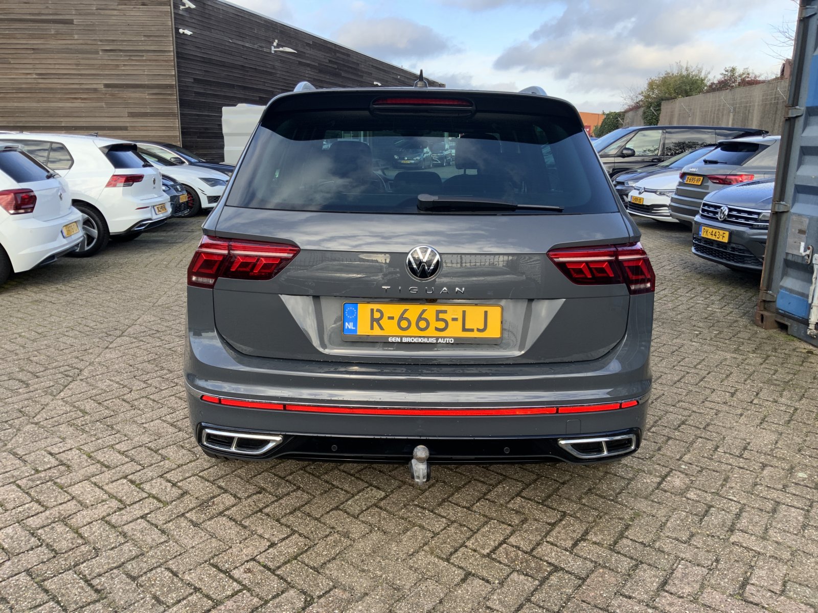 Inspectiefoto van Volkswagen Tiguan