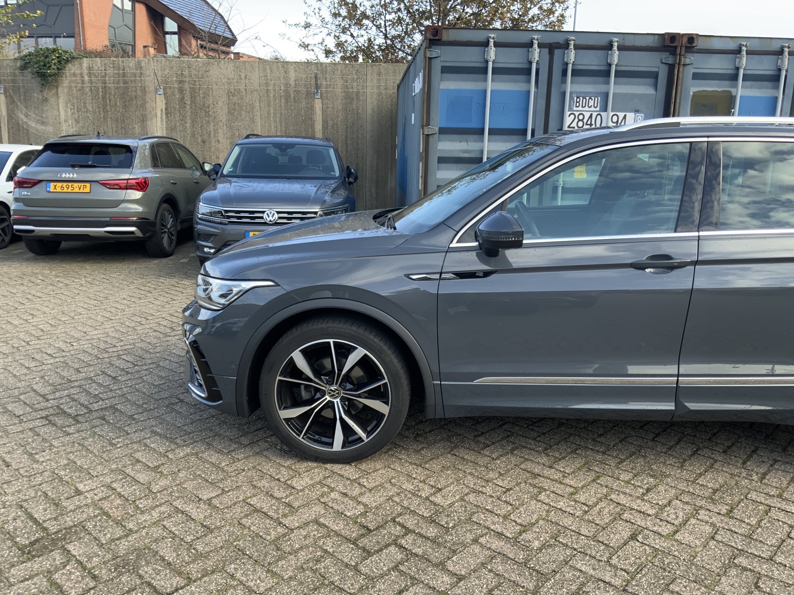 Inspectiefoto van Volkswagen Tiguan