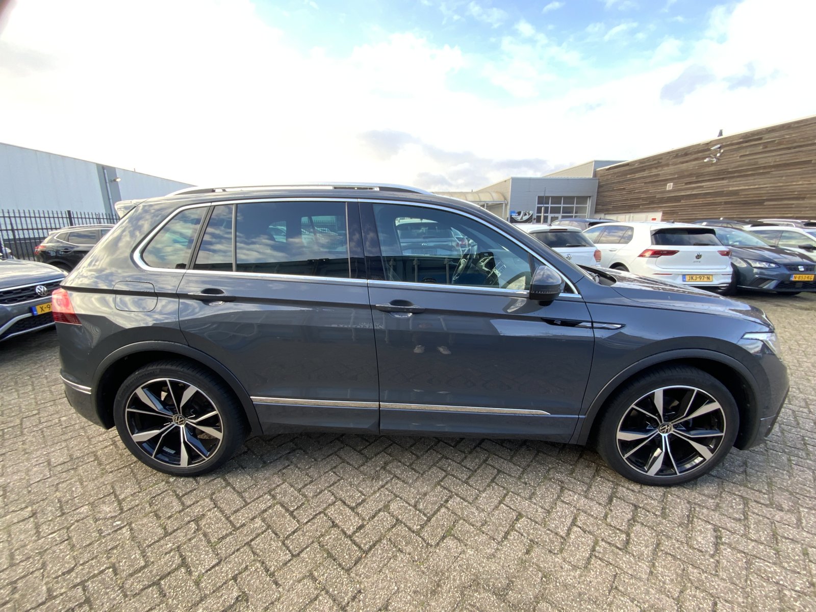 Inspectiefoto van Volkswagen Tiguan