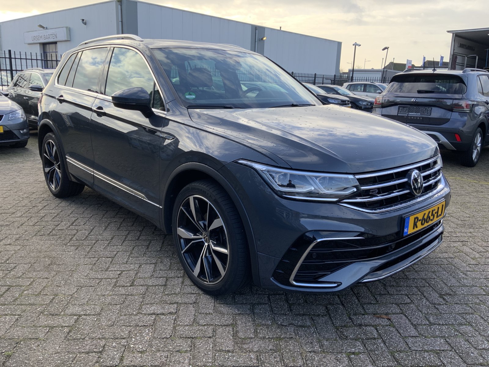 Inspectiefoto van Volkswagen Tiguan