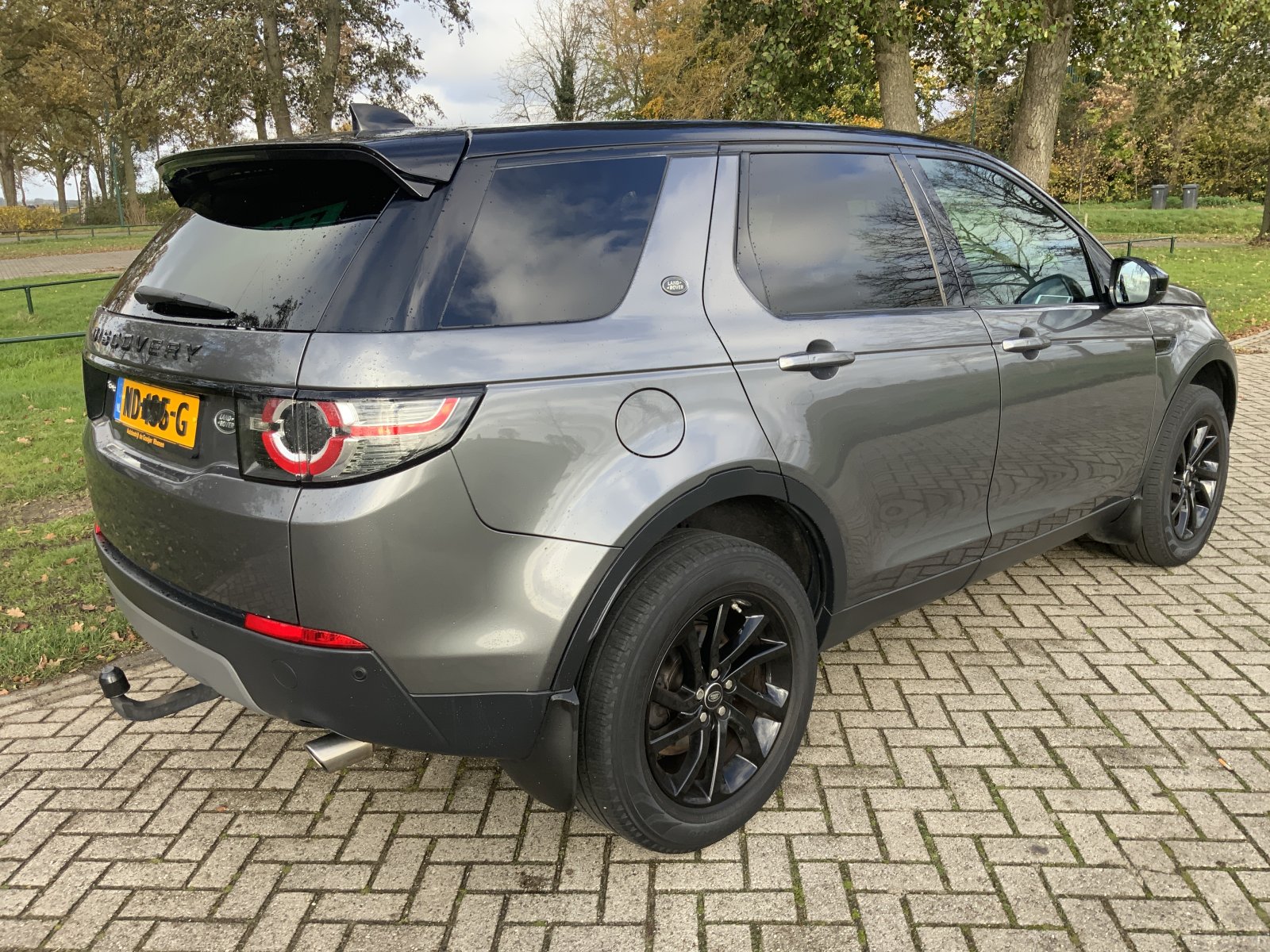 Inspectiefoto van Land Rover Discovery Sport