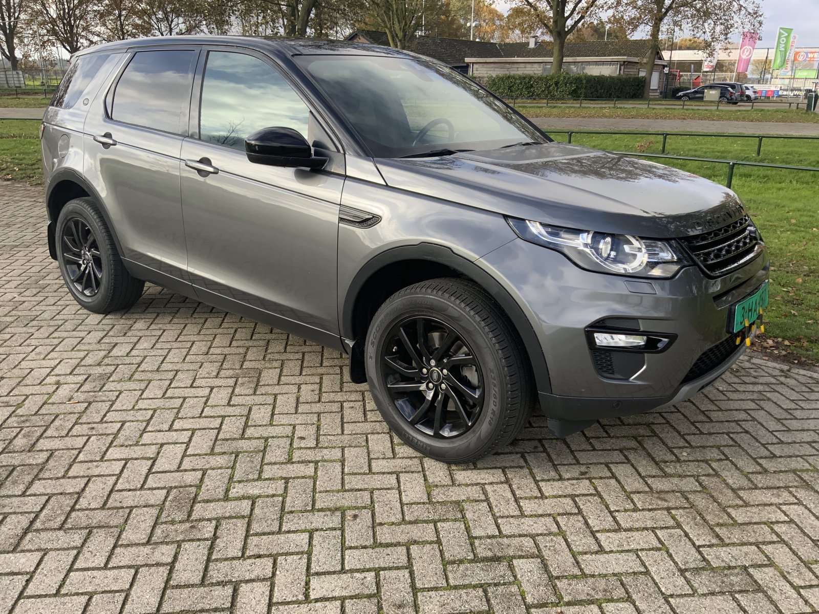 Inspectiefoto van Land Rover Discovery Sport