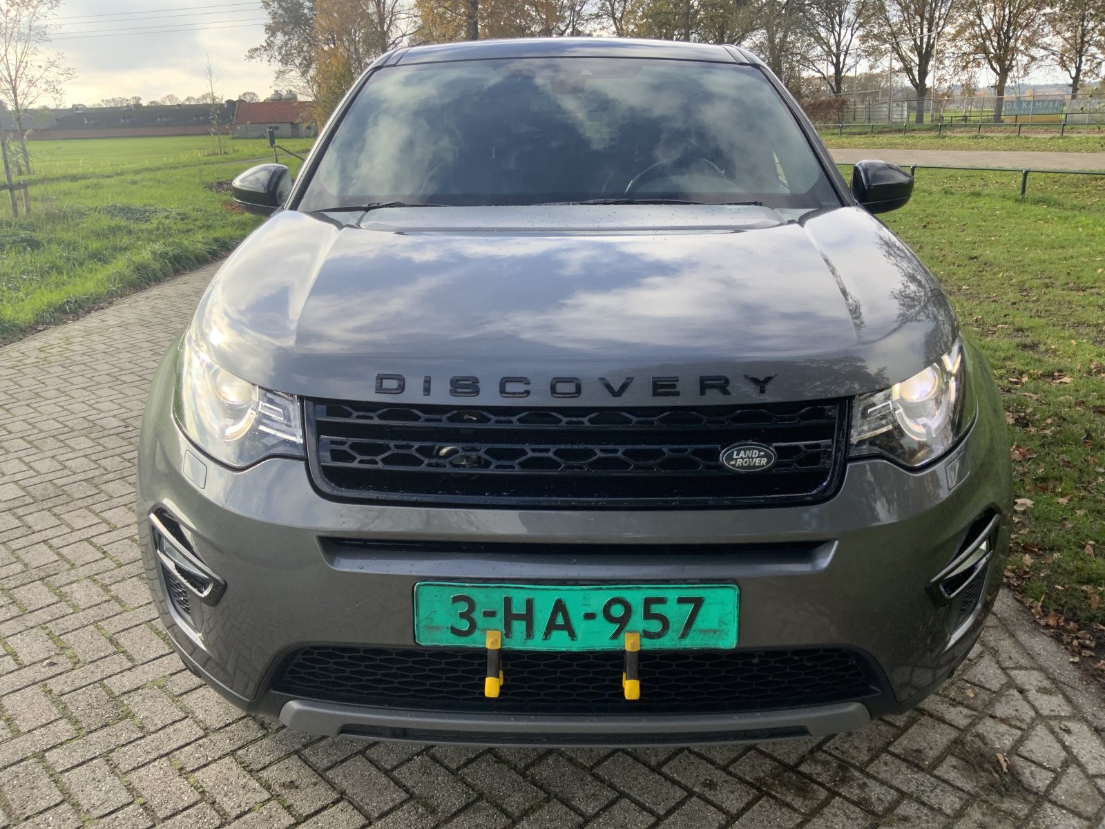 Inspectiefoto van Land Rover Discovery Sport