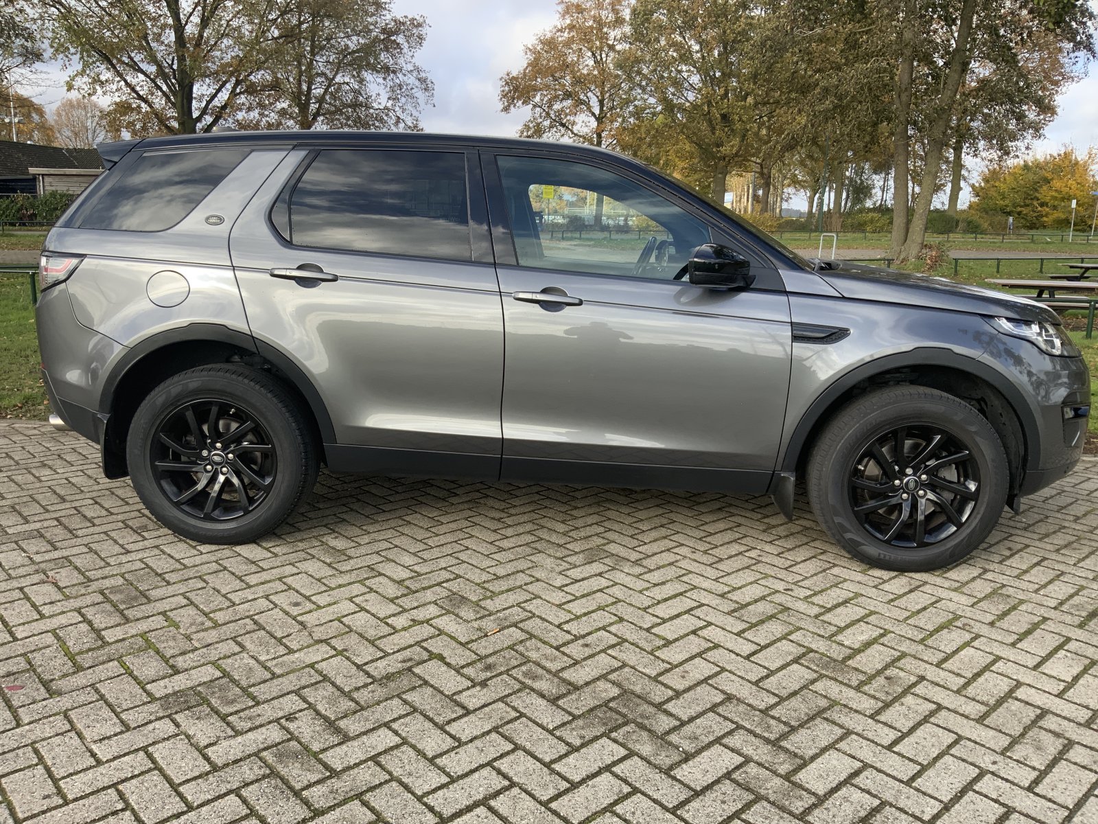 Inspectiefoto van Land Rover Discovery Sport