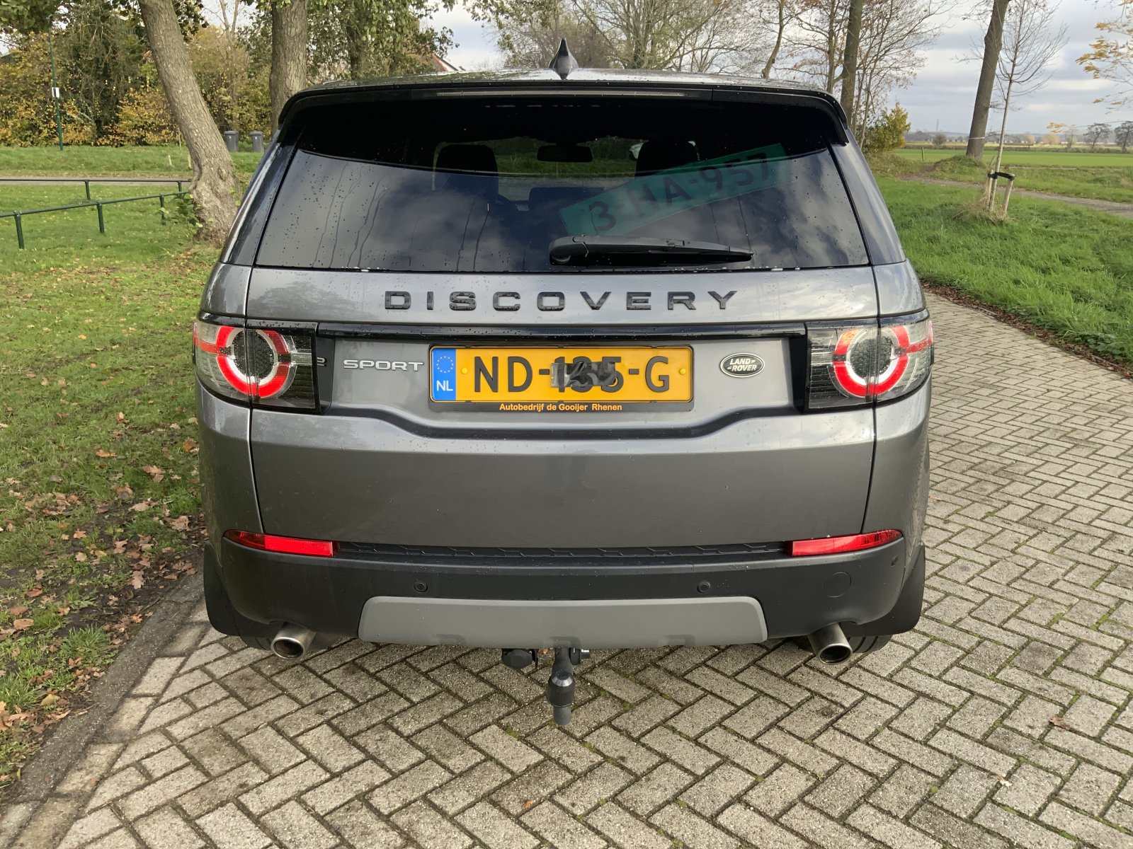 Inspectiefoto van Land Rover Discovery Sport
