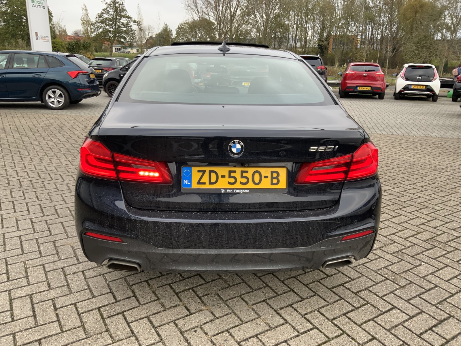 Inspectiefoto van BMW 5-serie