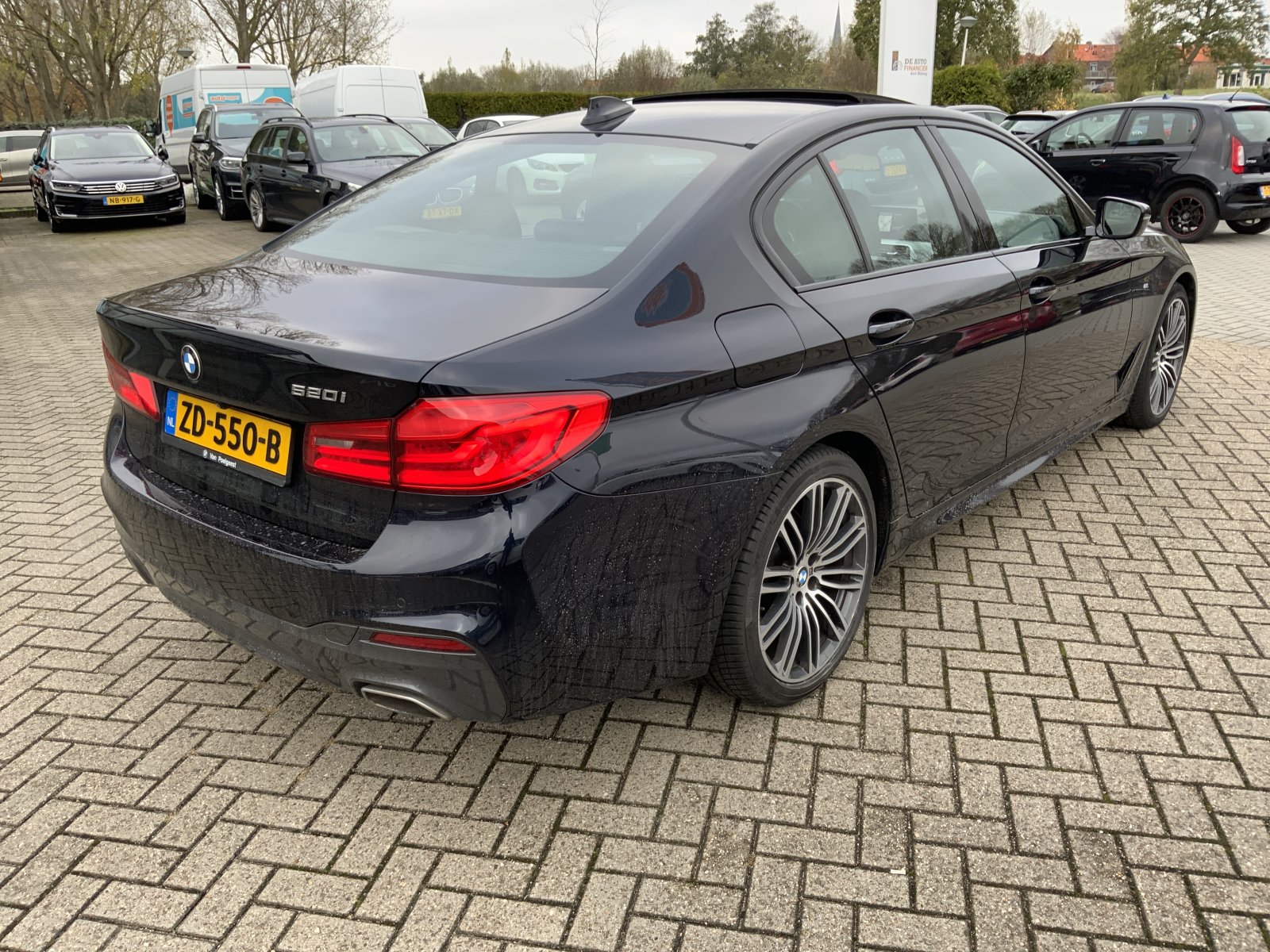 Inspectiefoto van BMW 5-serie