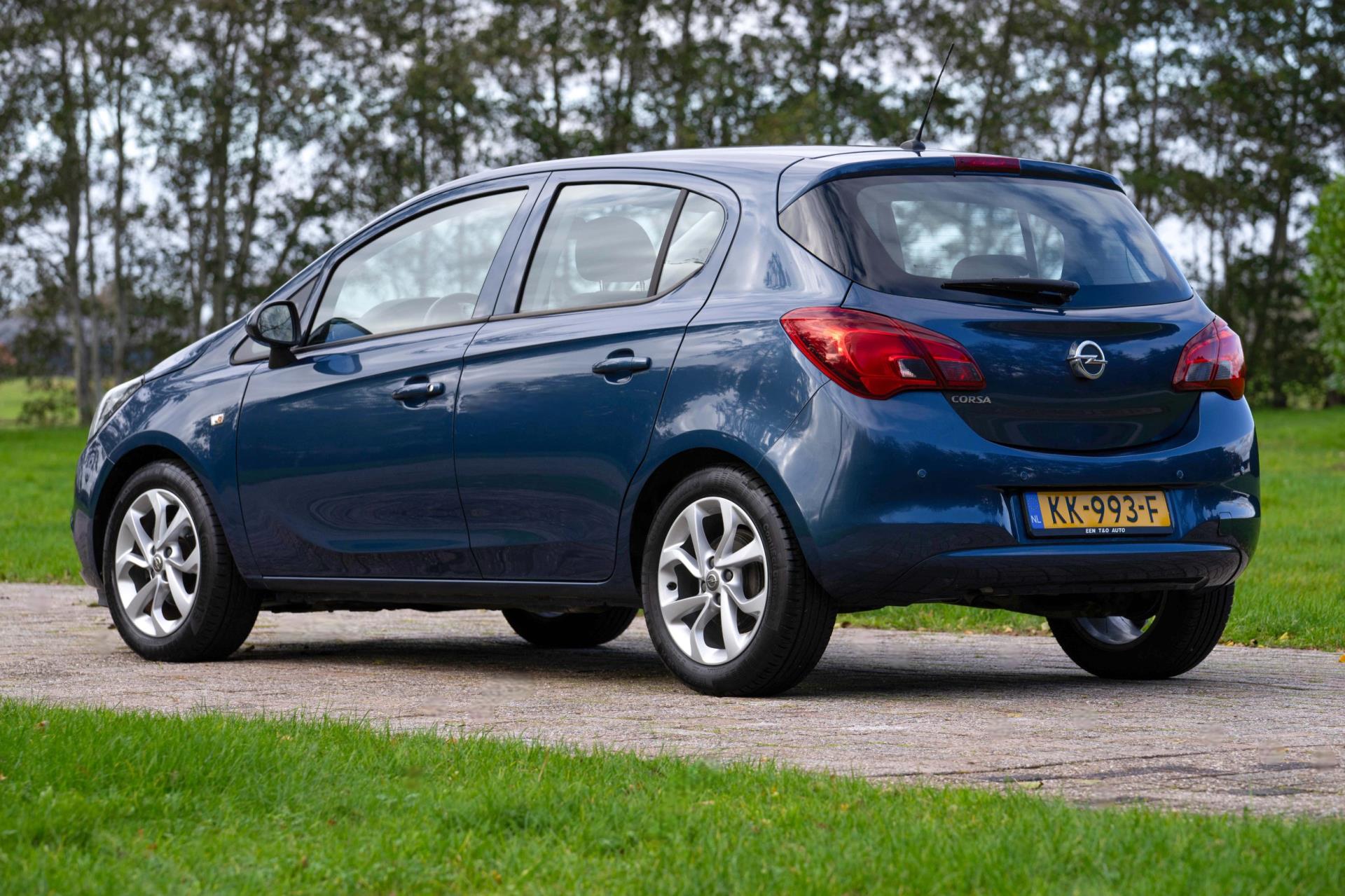 Foto van Opel Corsa