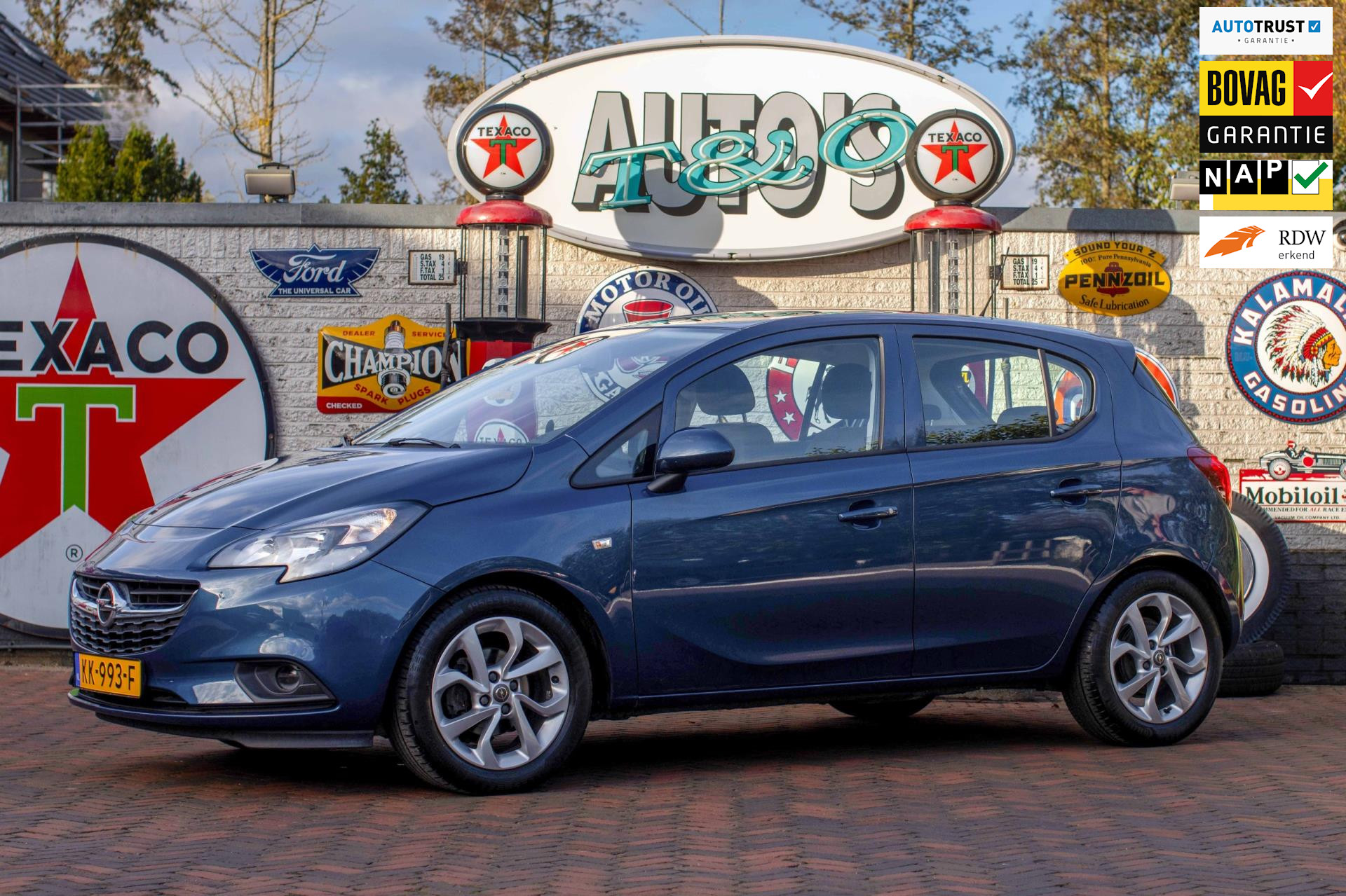 Opel Corsa 1.4 Edition 1e Eigenaar 28.900 km +NAP NL-auto 2016 - voorkant