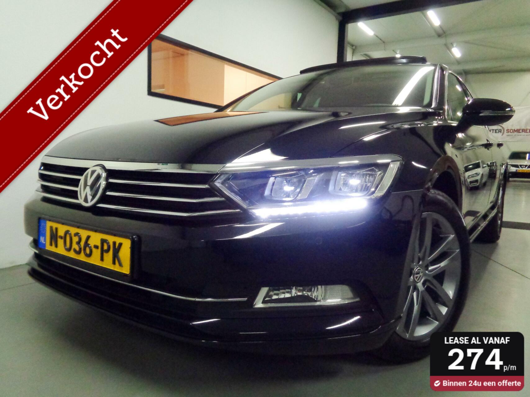 Foto van Volkswagen Passat